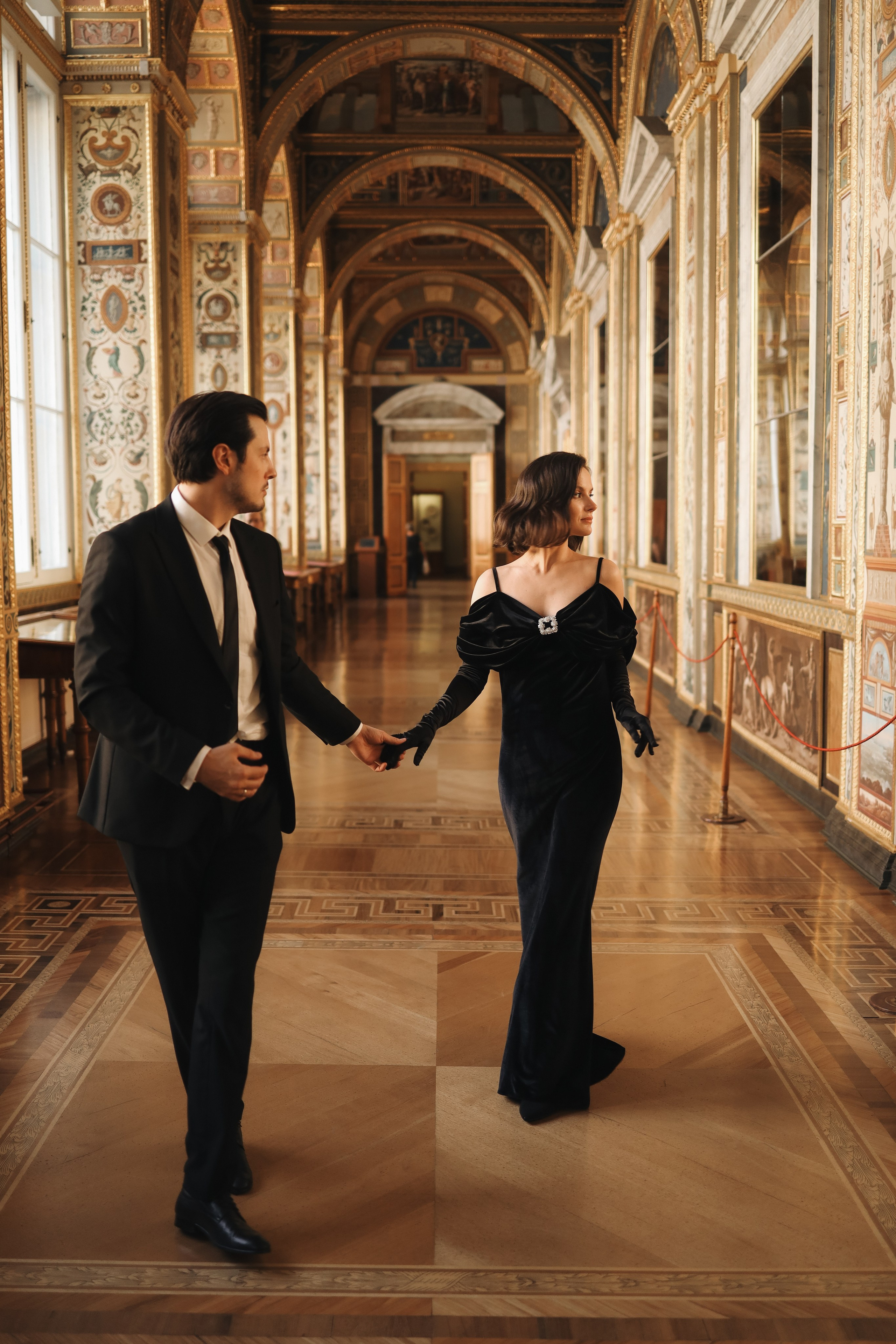 Прогулка в Эрмитаже. Marina Shakirova Photography