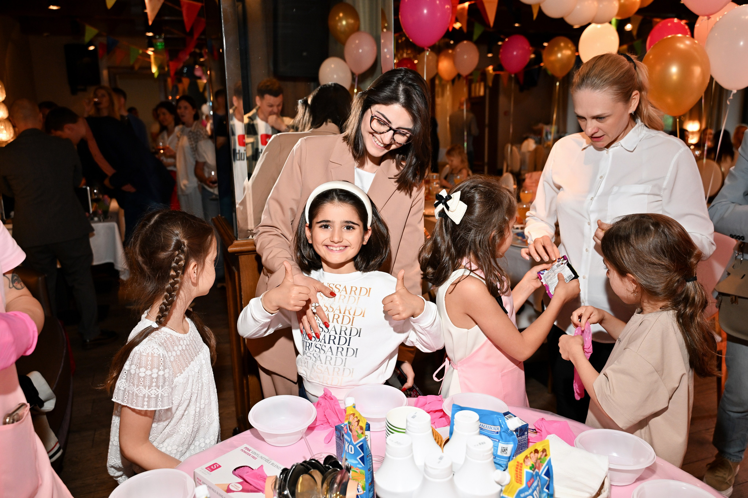 Детские праздники / Выпускные. Фотограф Москва