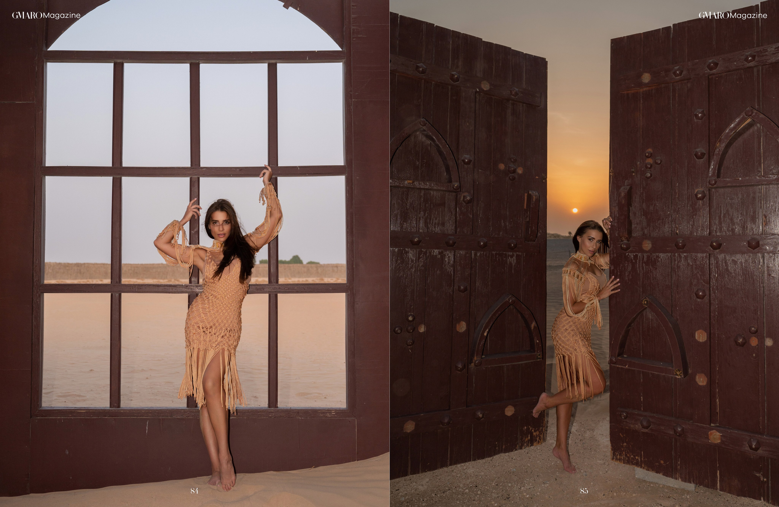 Dubai desert. Коммерческий фотограф Москва /Дубай, эксклюзивные фэшн фотосессии