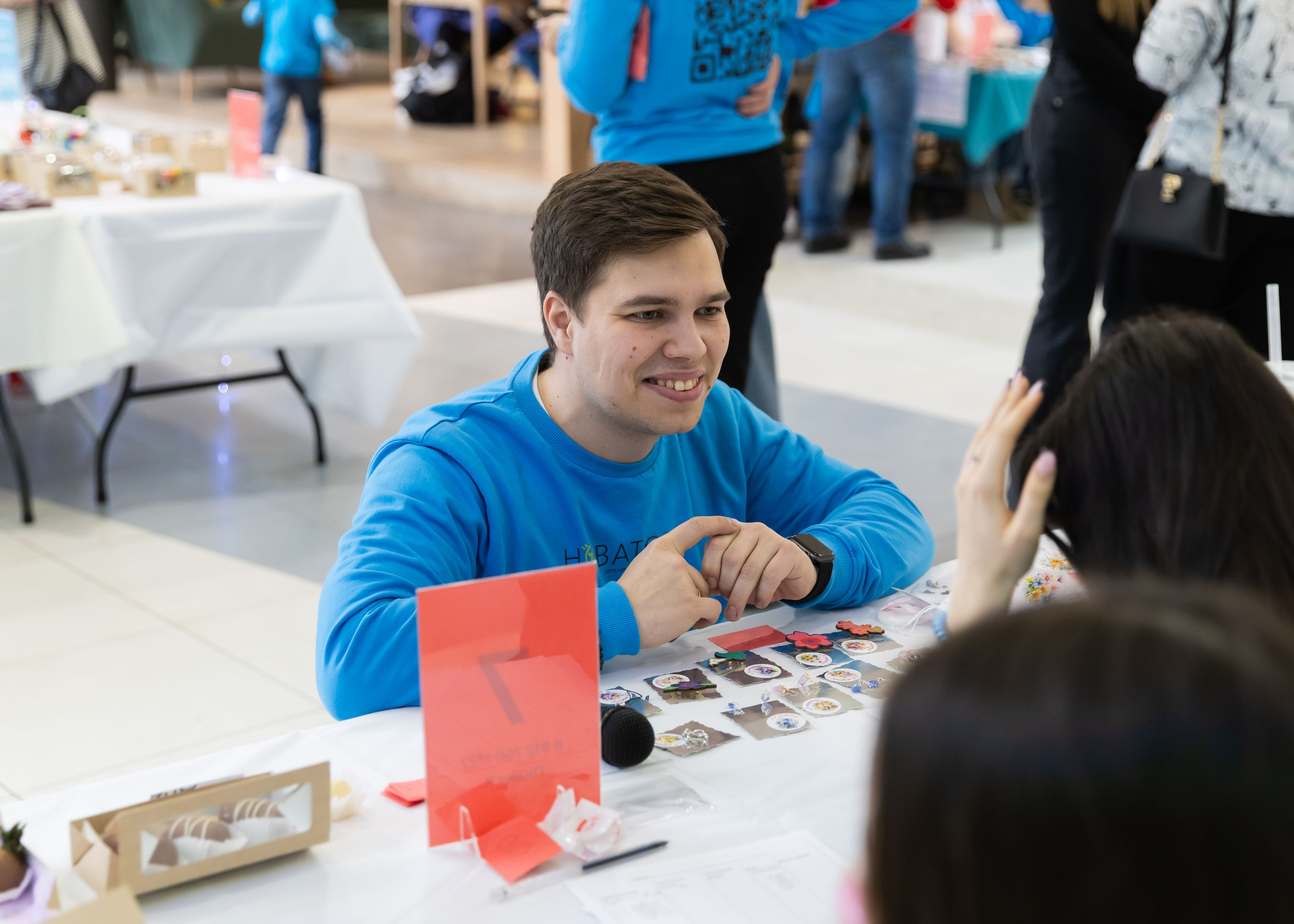 01.03.2025 Ярмарка Новатория. ФОТОГРАФ ВИНОГРАДОВА ДАРЬЯ
