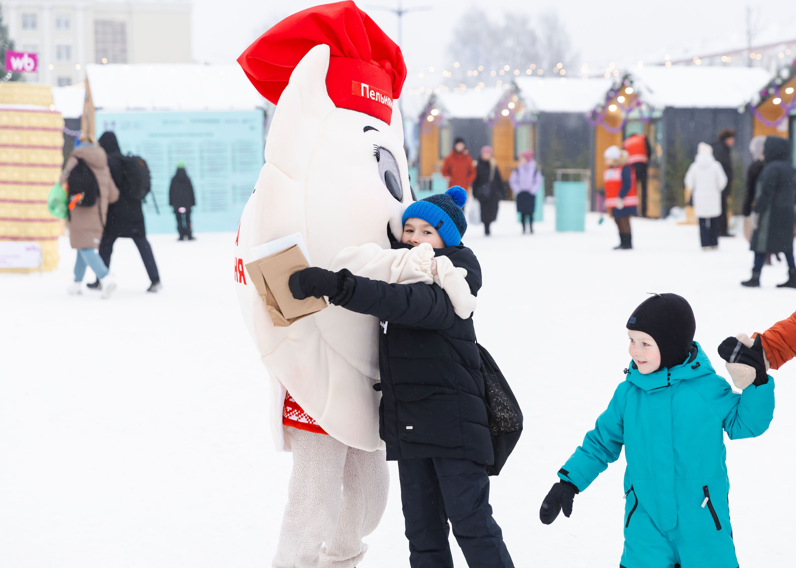 09.01.2026 День Пельменя в Ижевске. ФОТОГРАФ ВИНОГРАДОВА ДАРЬЯ