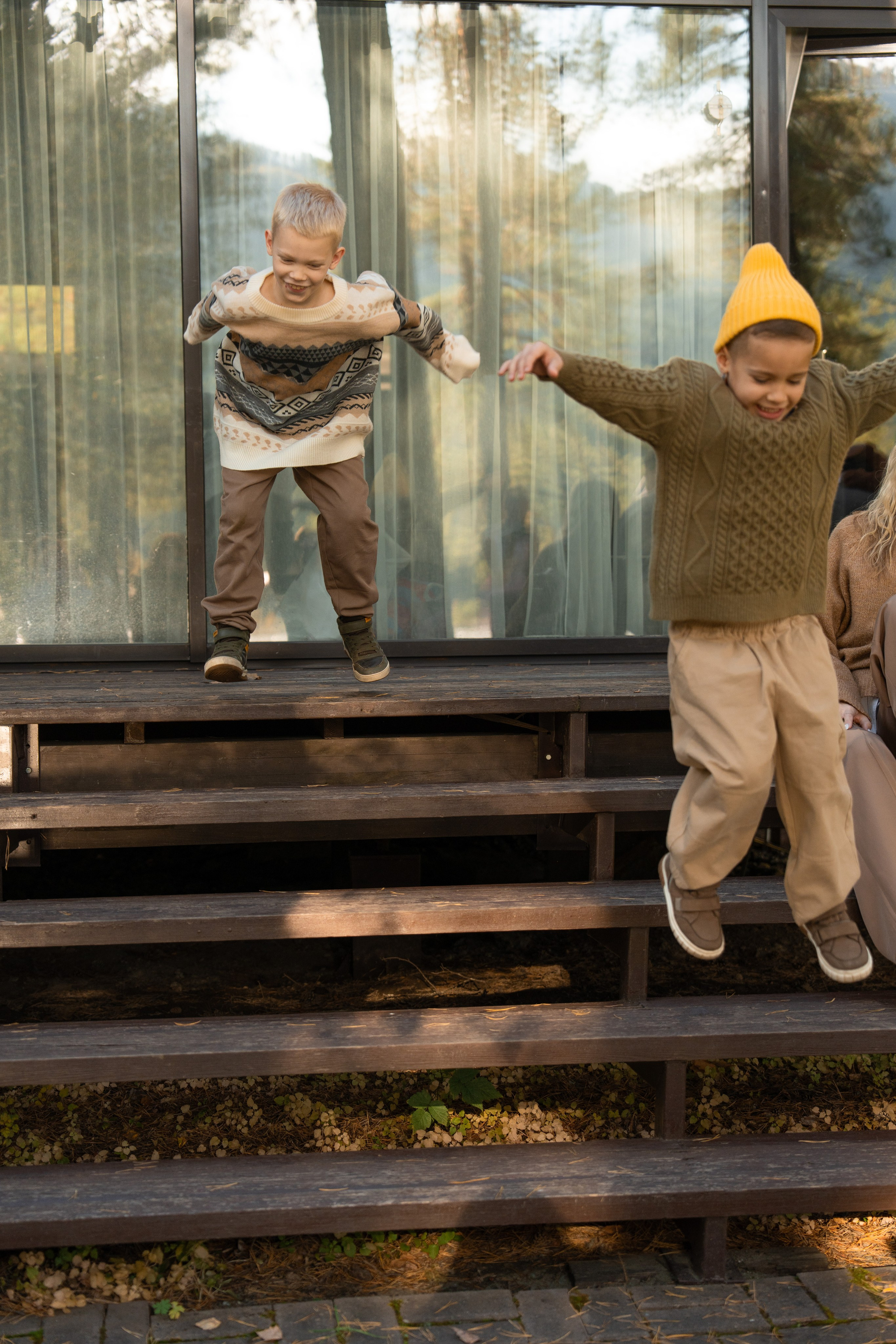Семейная фотосессия в Москве для большой семьи. Свадебный фотограф в Москве Анна Полушина
