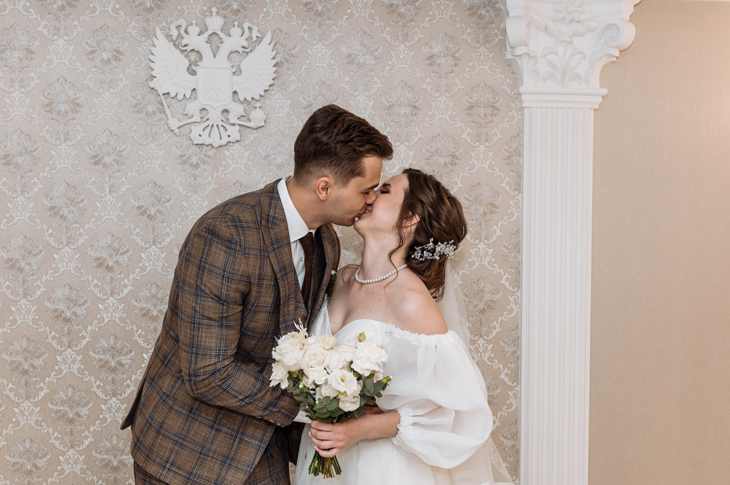 Антон и Настя. Свадебный фотограф Марина Жемчужникова в Москве и в Белгороде