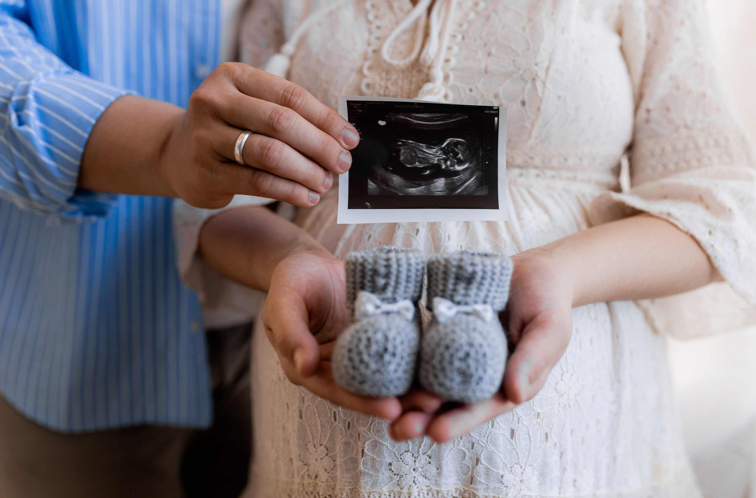 Нуржан и Акжунис (беременность)