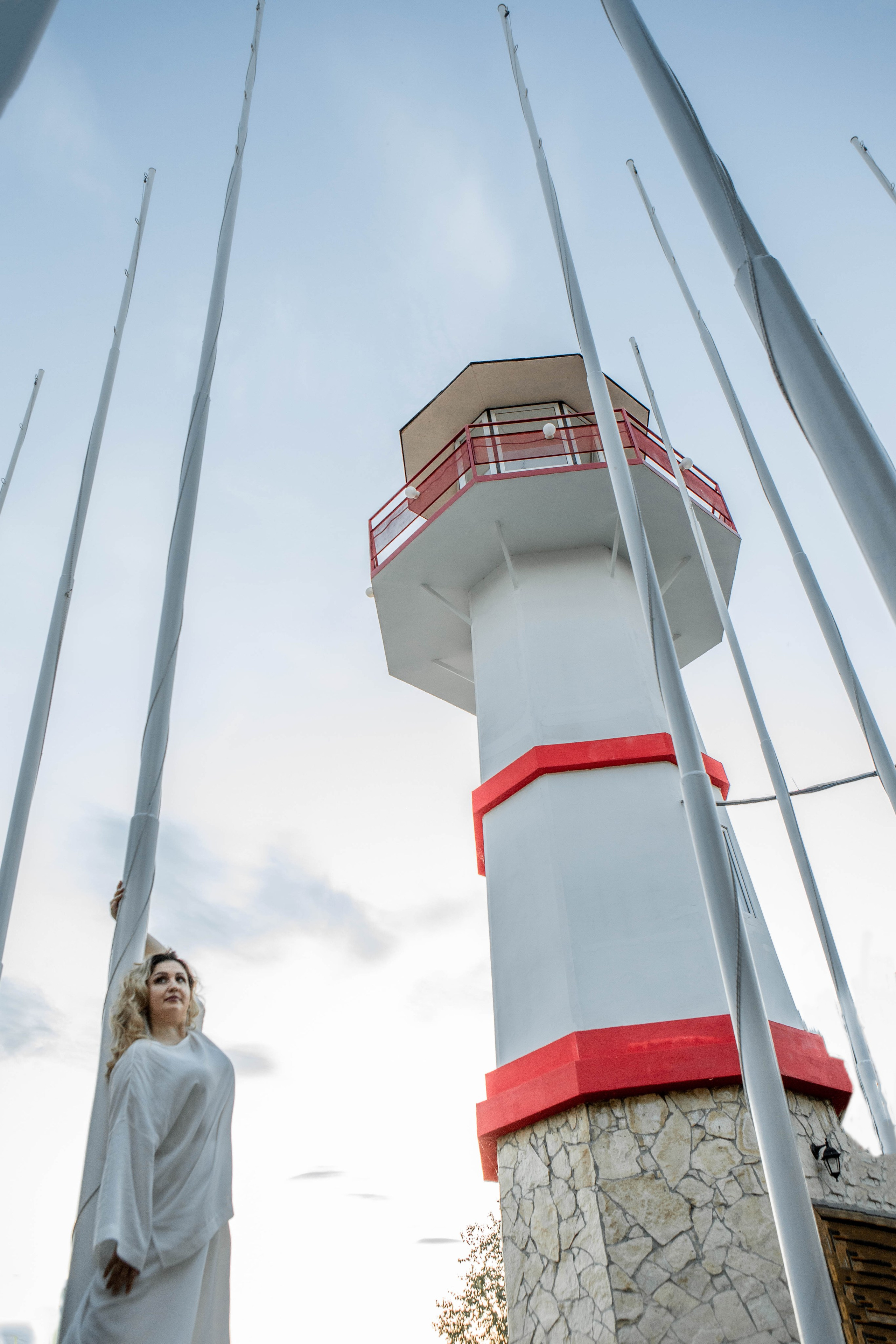 На пруду. Фотограф Екатерина Голицына