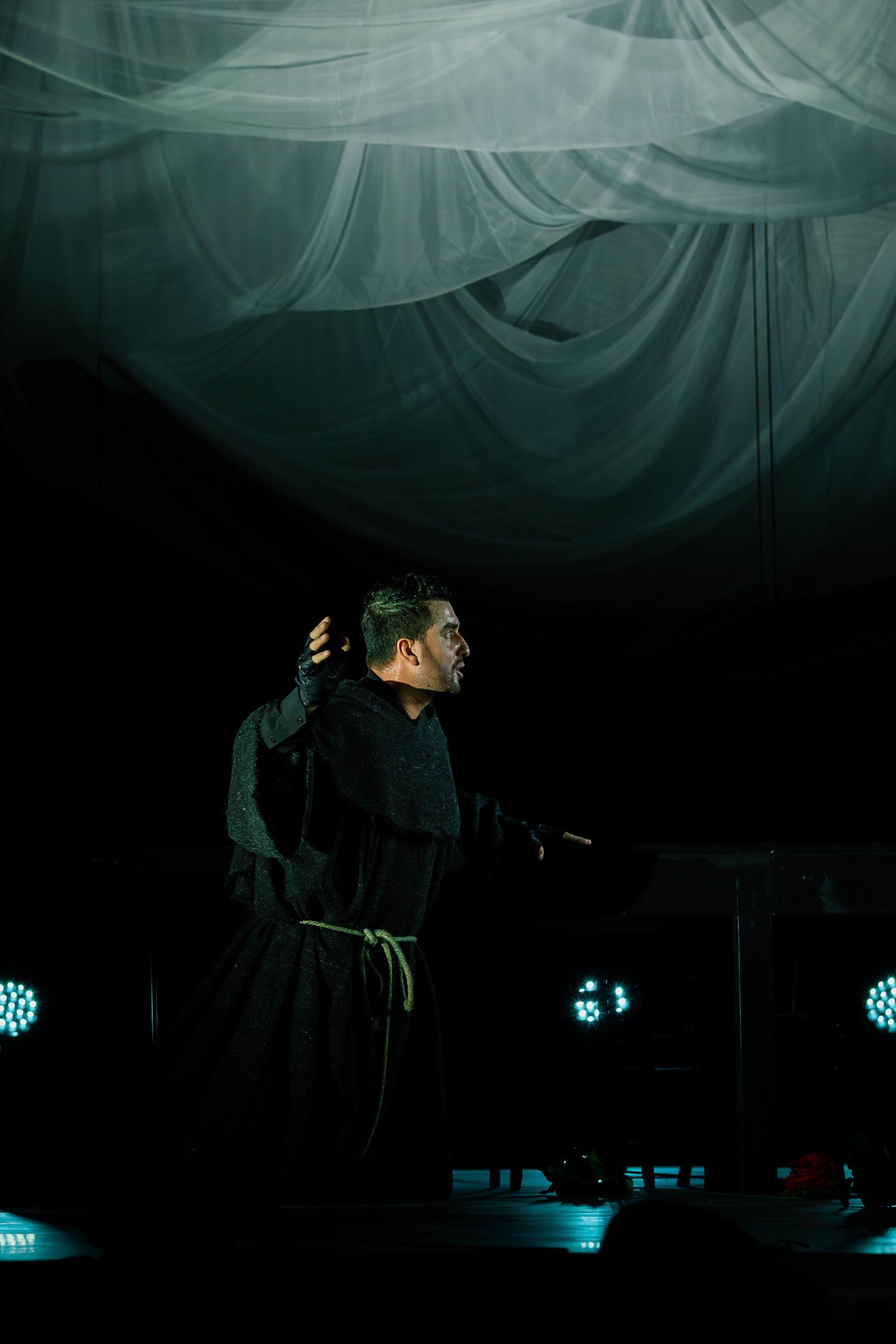 Театр Юного Зрителя «Маленькие трагедии». Фотограф Марк Файзулин