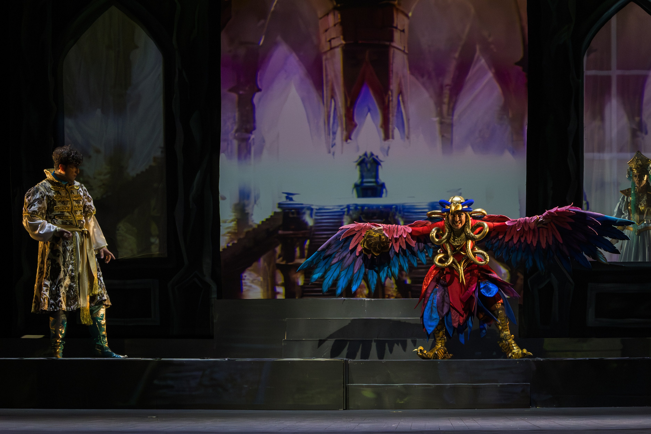 Театр Юного Зрителя «Кощей Бессмертный». Фотограф Марк Файзулин