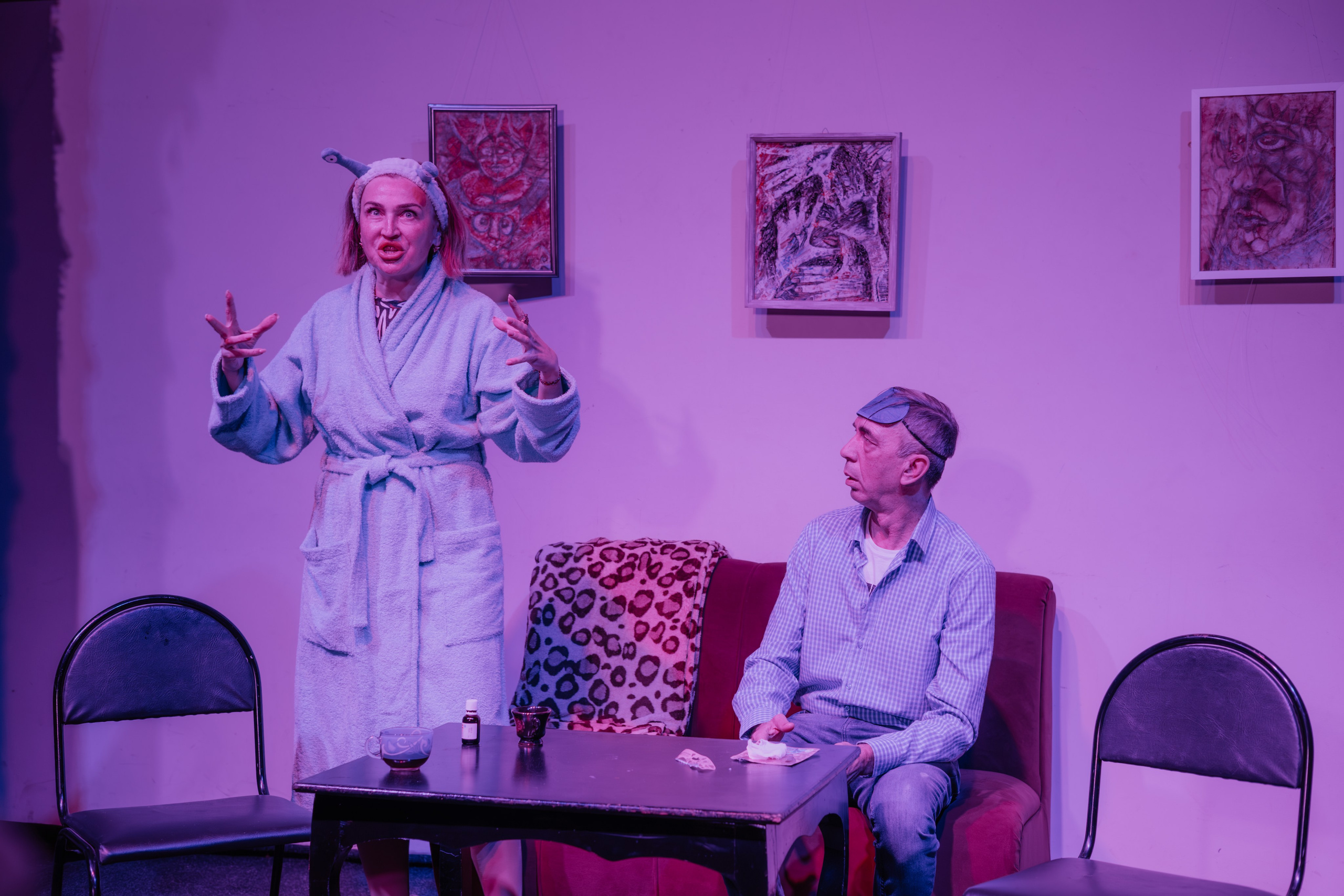 Дом актера «Денег много не бывает». Фотограф Марк Файзулин