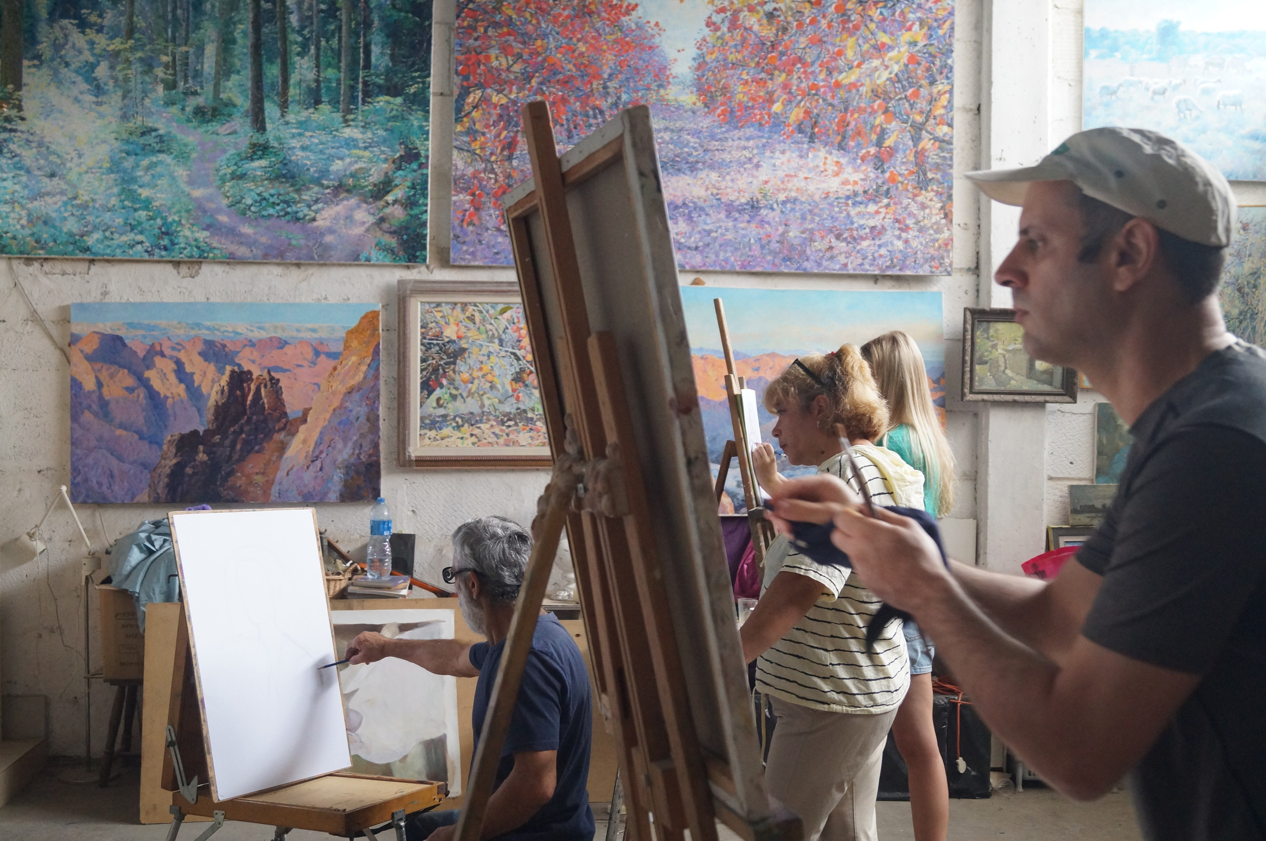 Shanie. Artist Margarita Gusak