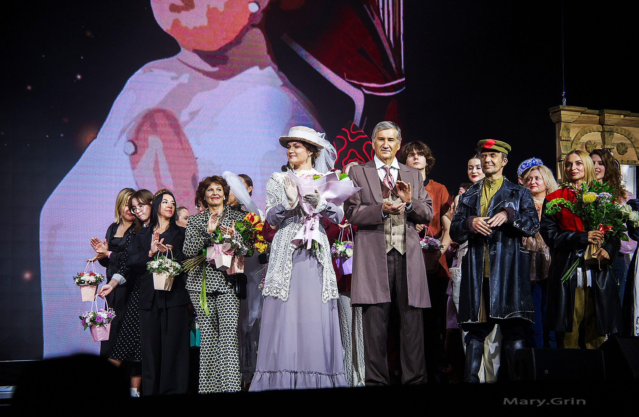 Подиумный спектакль «стиль Надежды» 2025. Детский и семейный фотограф, фотограф мероприятий Нижний Новгород