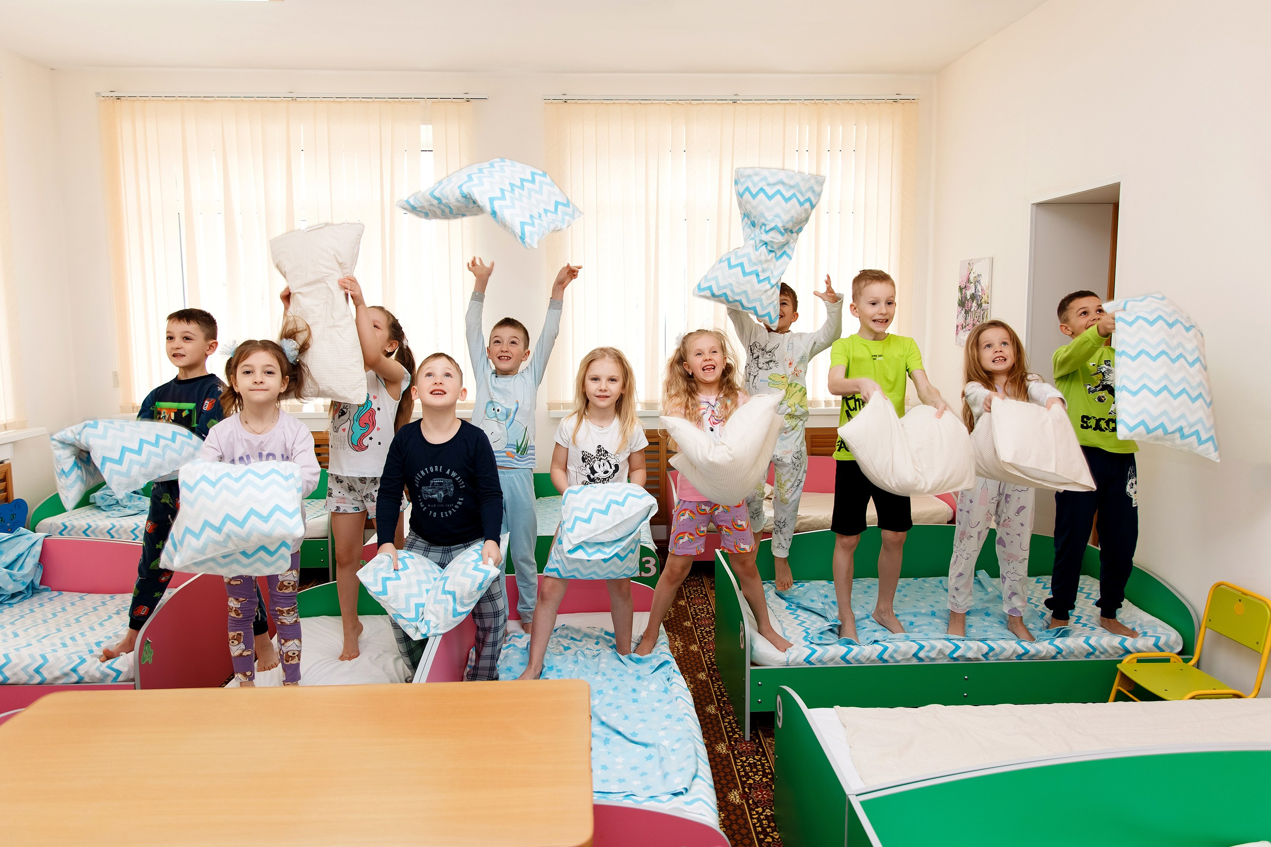 Детский Сад 9 (13 человек). Фотограф Любовь Корниенко, Примоский край