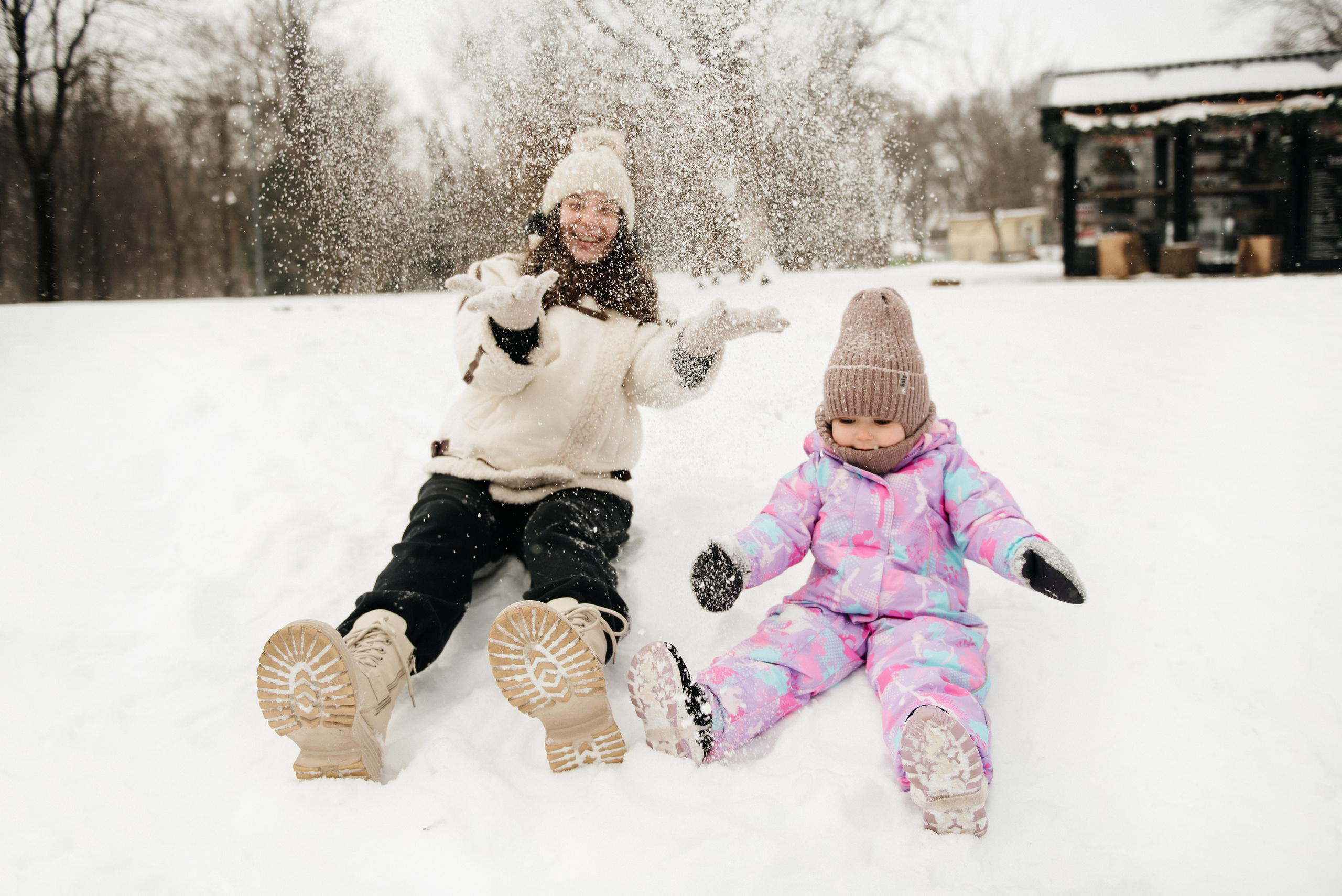 Снежная прогулка. Свадебный фотограф в Ростове-на-Дону |Кристина Гайсенюк