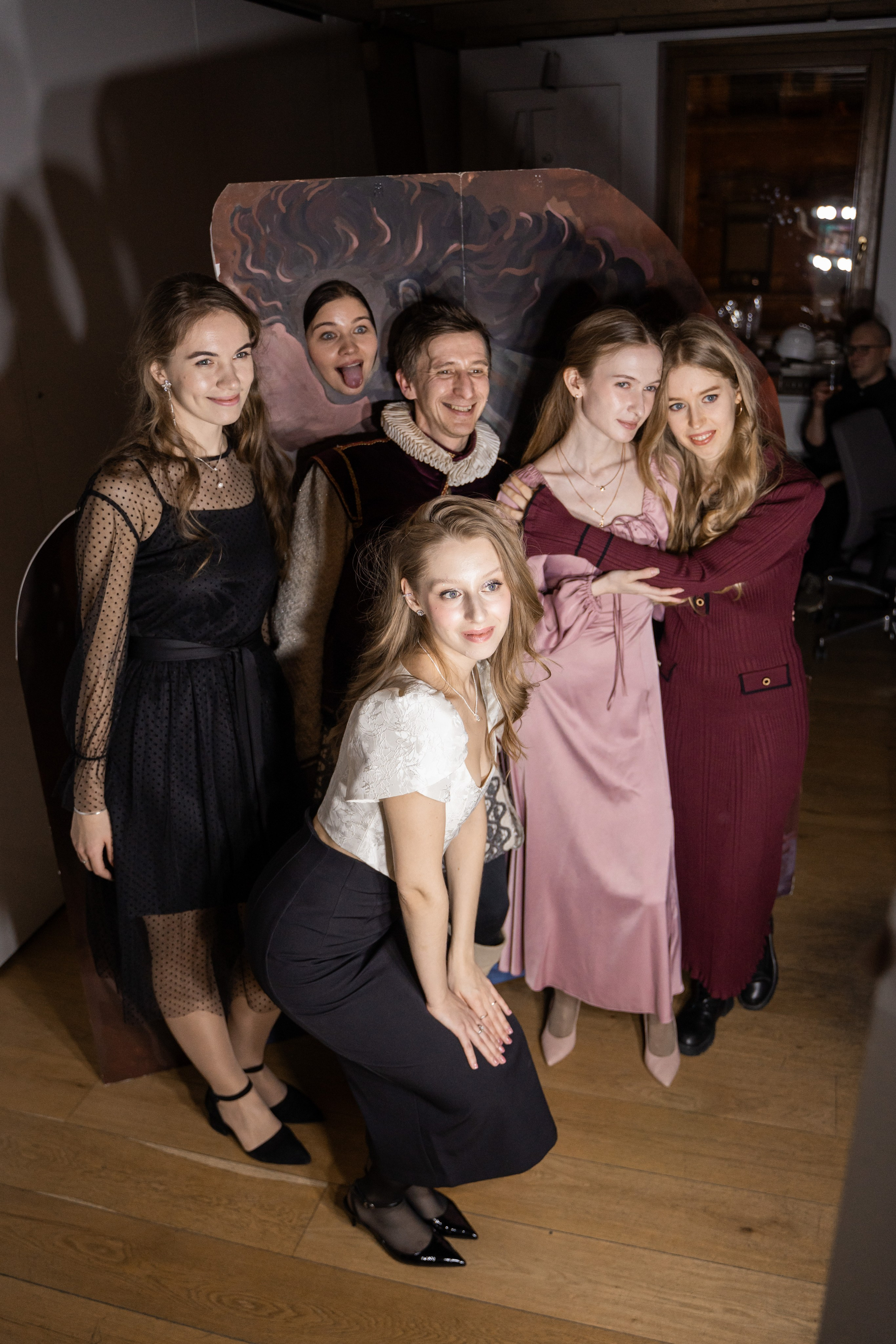 Corporate party: architects. Фотограф в Санкт-Петербурге Авдотья Благовещенская