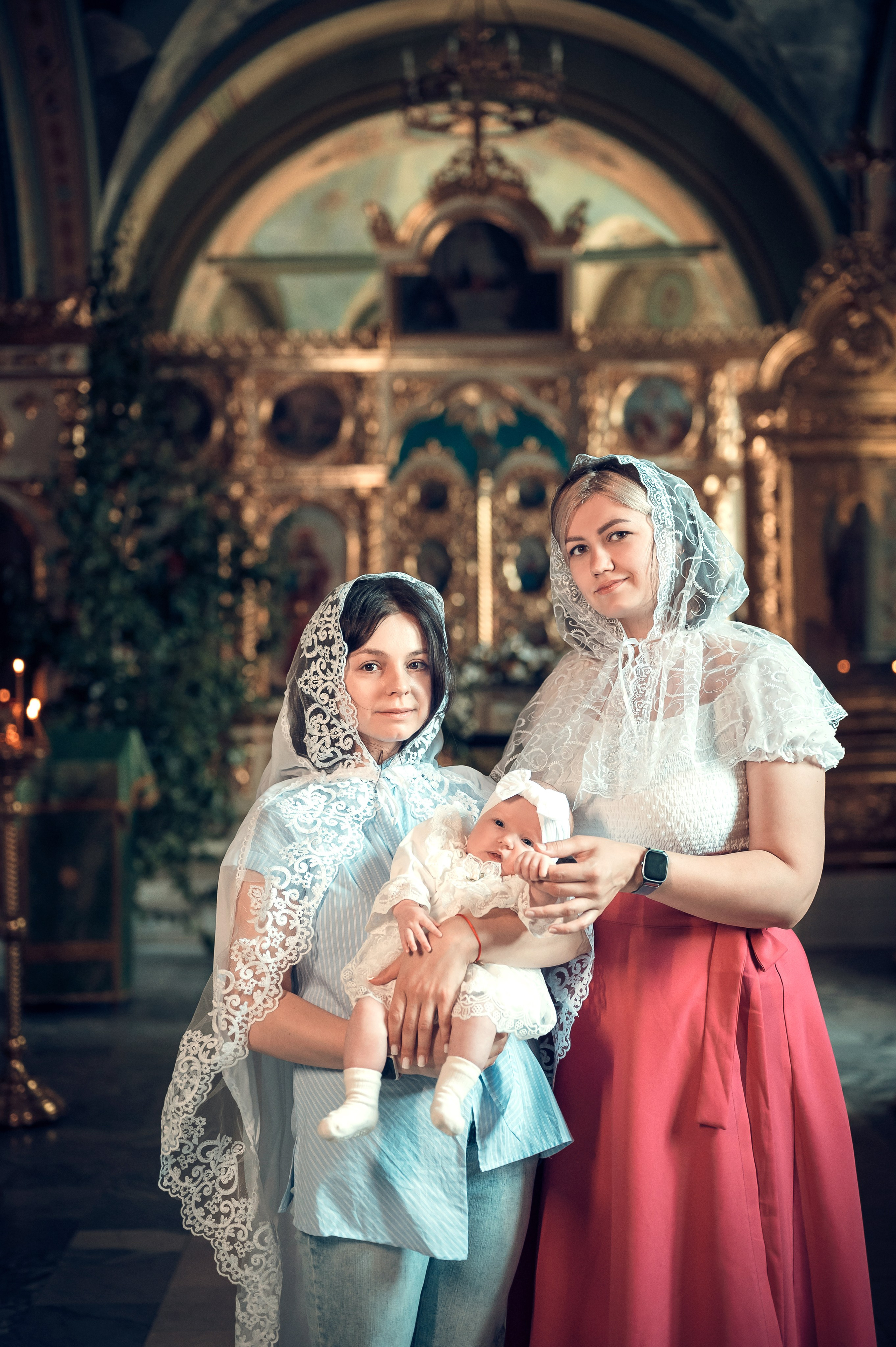 Крещение. Фотограф на Крещение и Венчание в Оренбурге и Оренбургской области Наталья Мулина