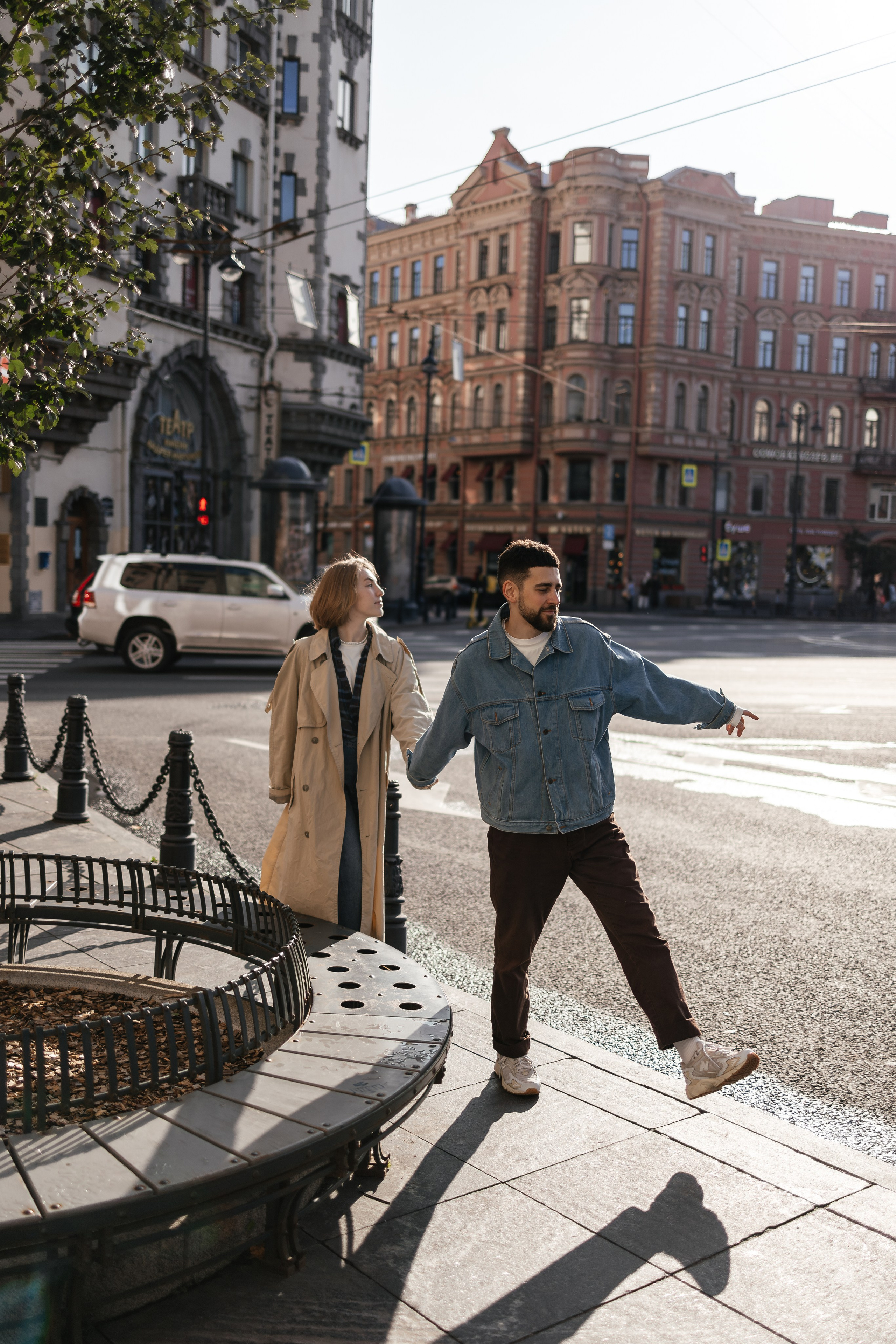 Полина и Вадим. Lifestyle фотограф в Санкт-Петербурге Анна Щекалева