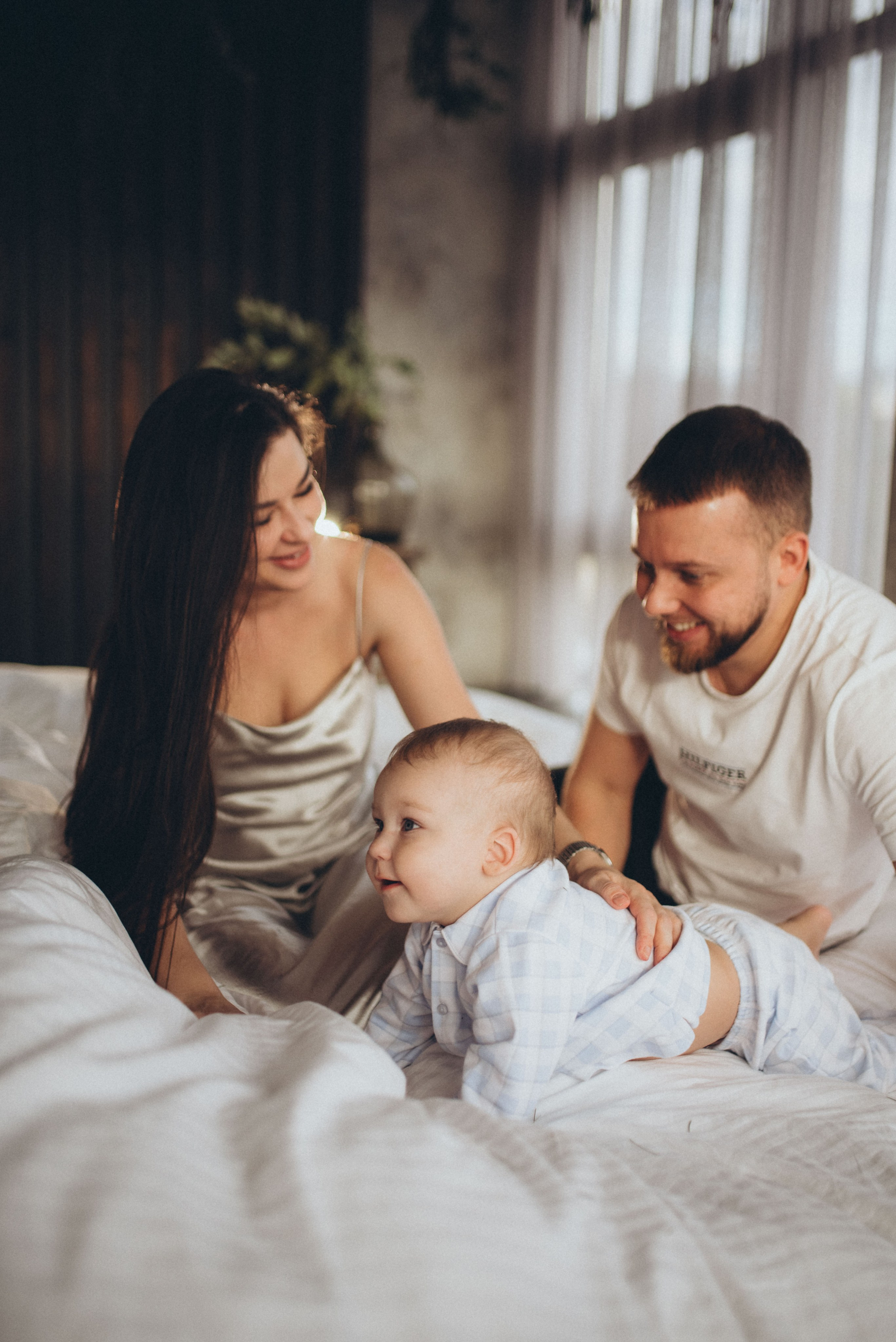 Маргарита, Илья и Роберт ✨ Фотосессия в студии. Фотограф в Сочи — Маргарита Поганова