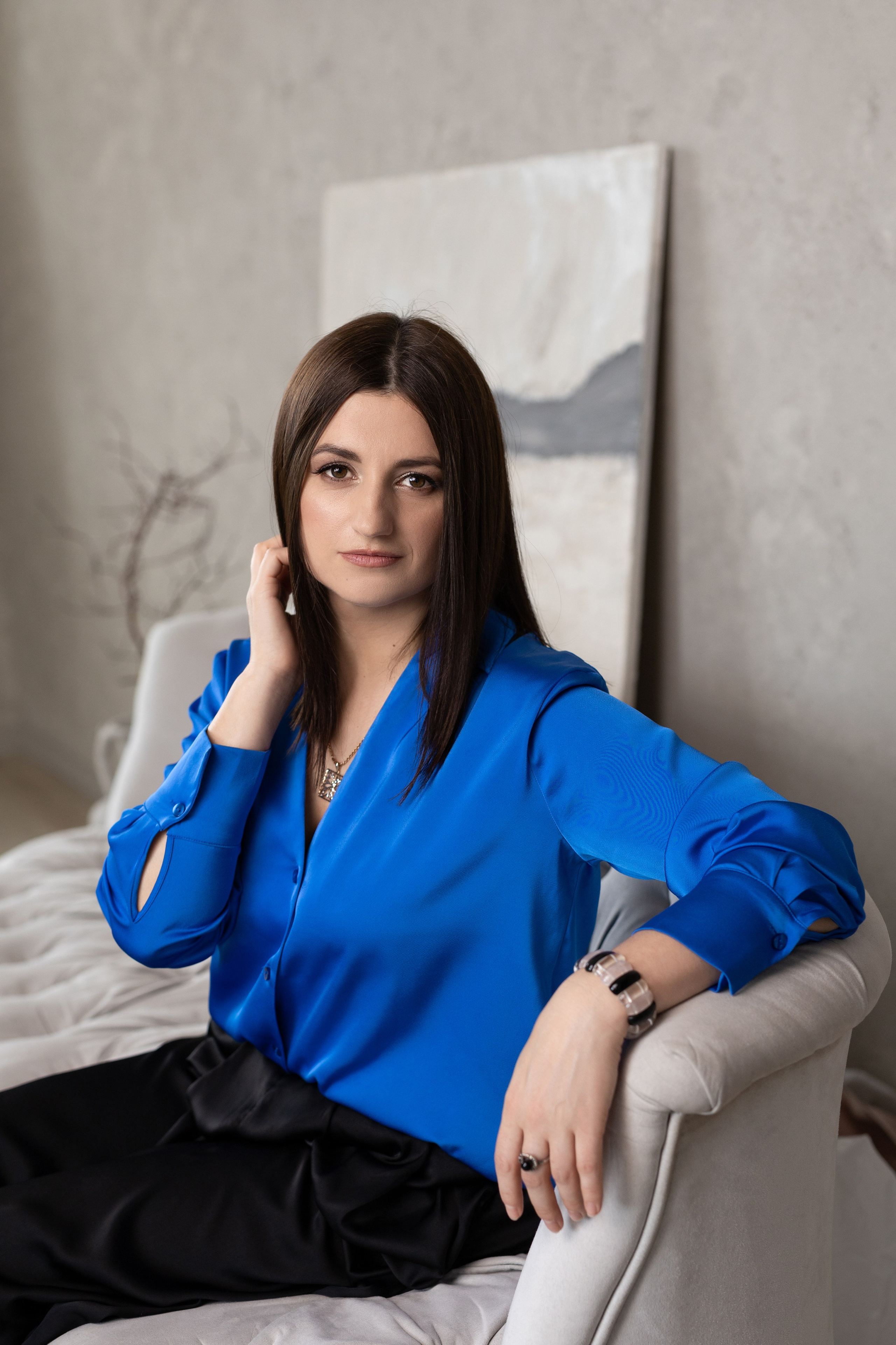 Женский портрет. Главная