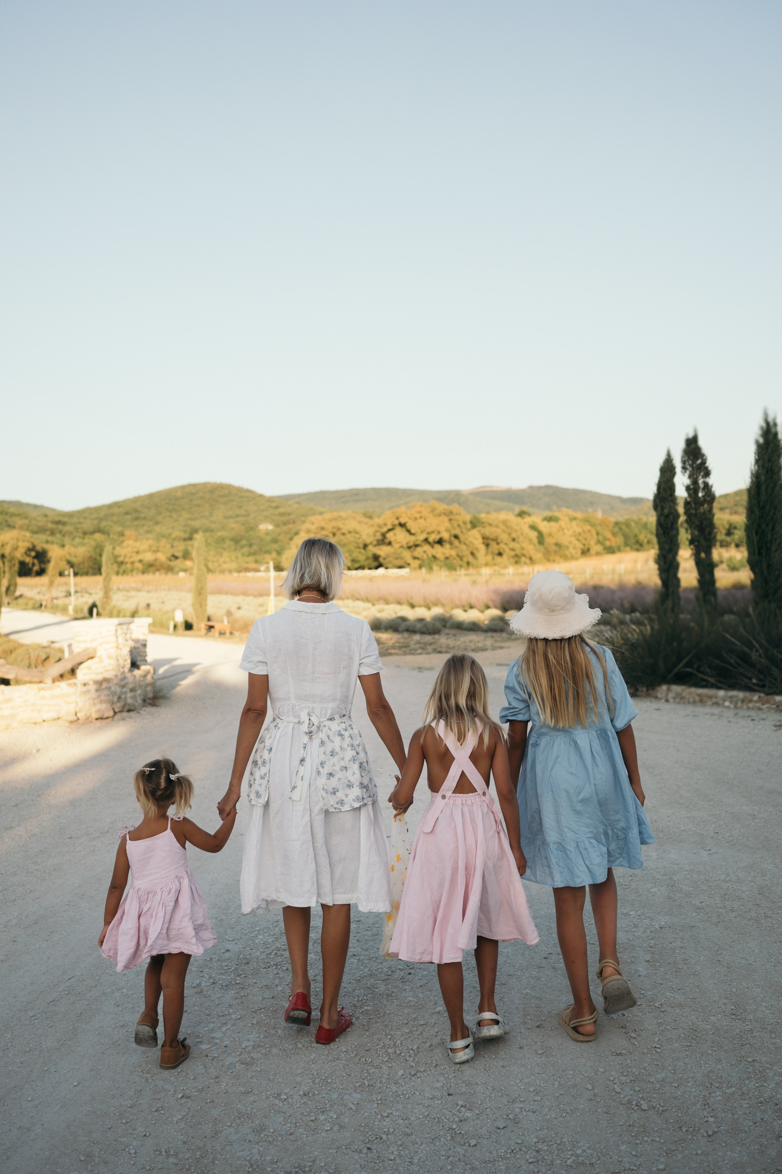 Катя, Мила, Дива и Ясна. Фотограф Горбенко Анна