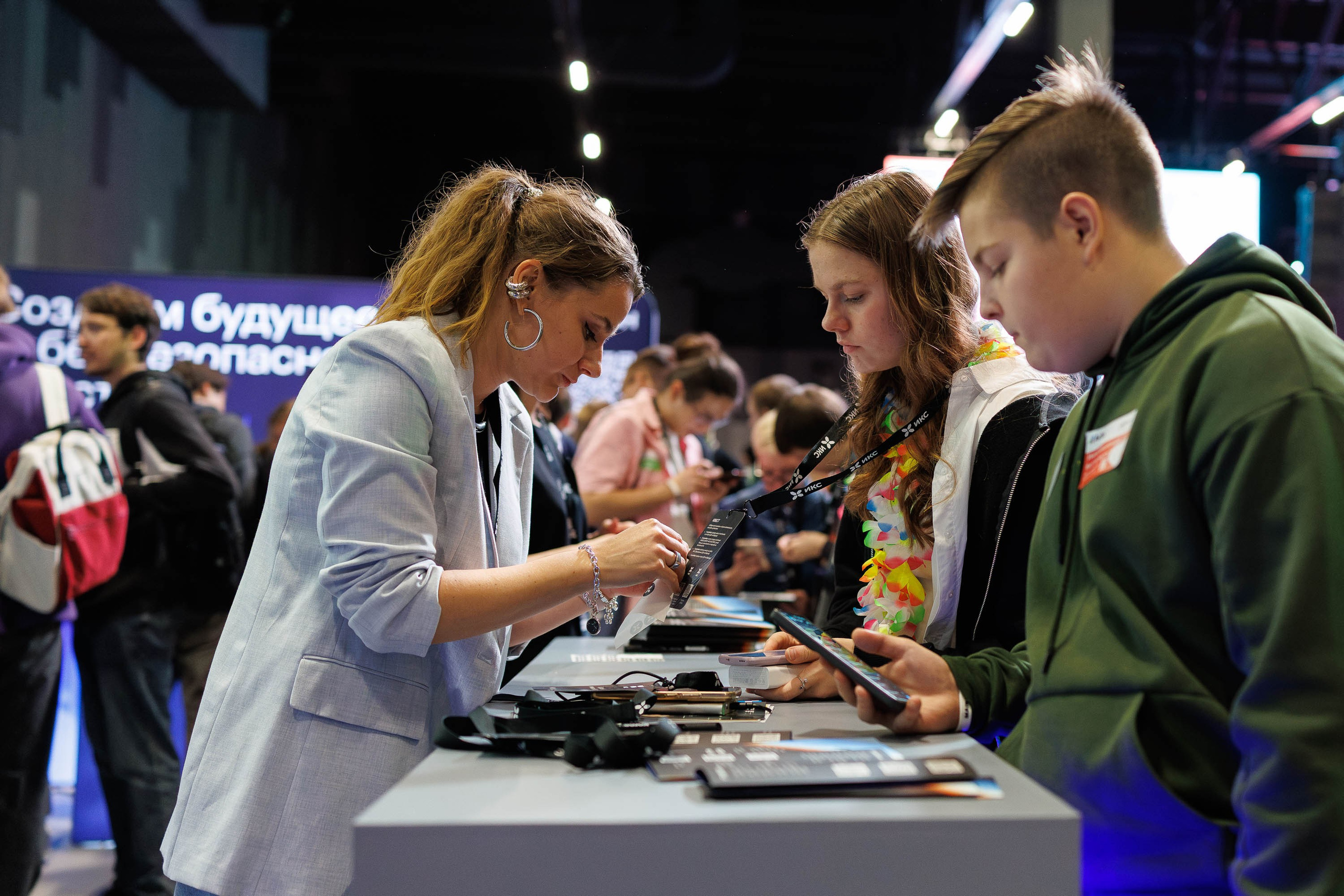 Репортаж Найти IT День карьеры в IT Main Stage. Фотограф-анималист в Москве и Московской области Татьяна Фролова