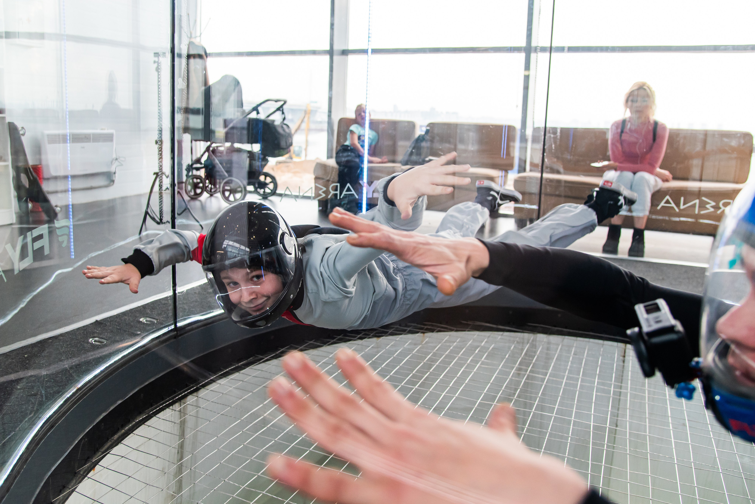 Аэротруба FlyArena. Наталия Март | Фотограф СПб