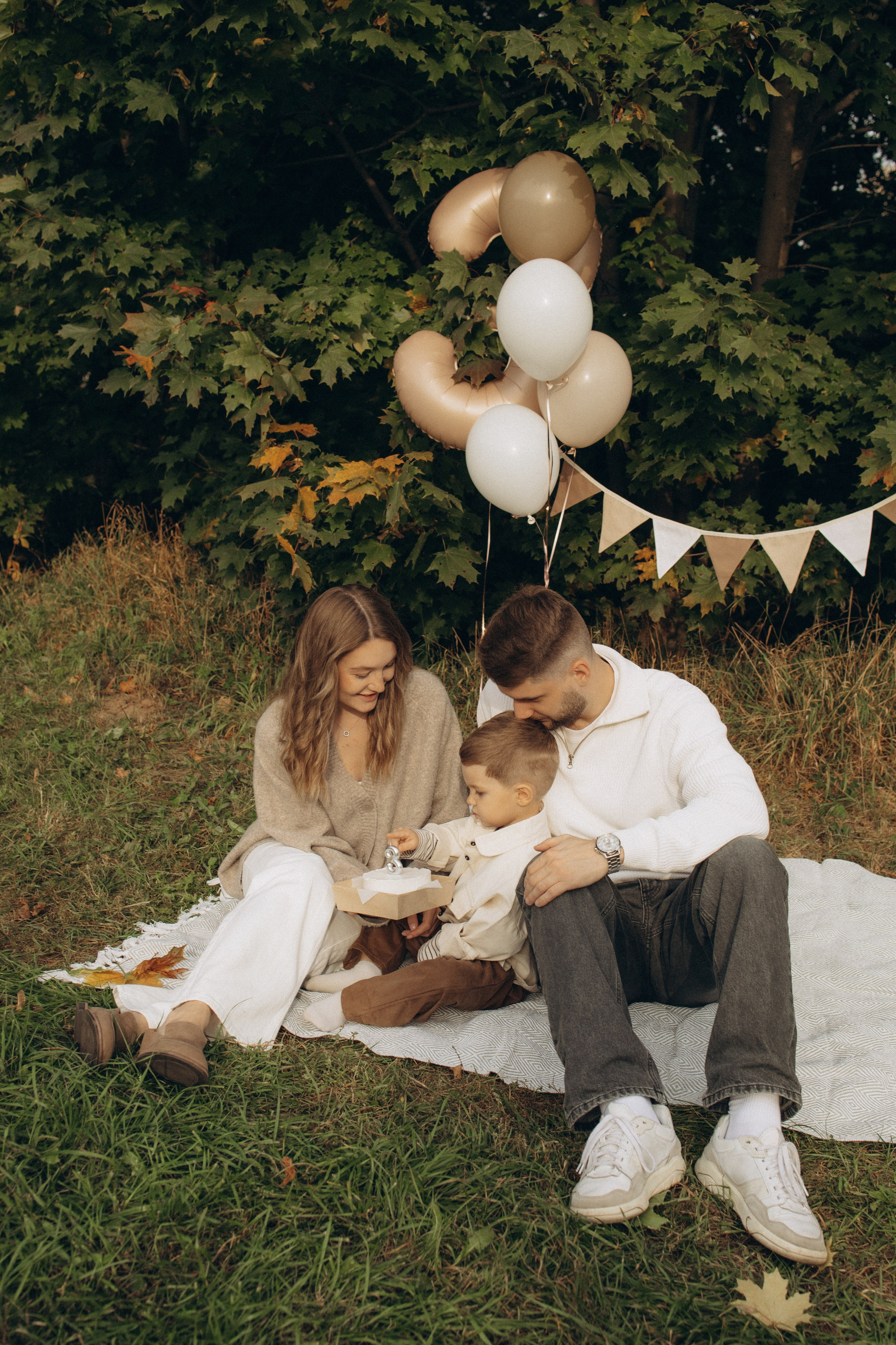 Марку 3 годика. Семейный фотограф в Москве Анастасия Шалда