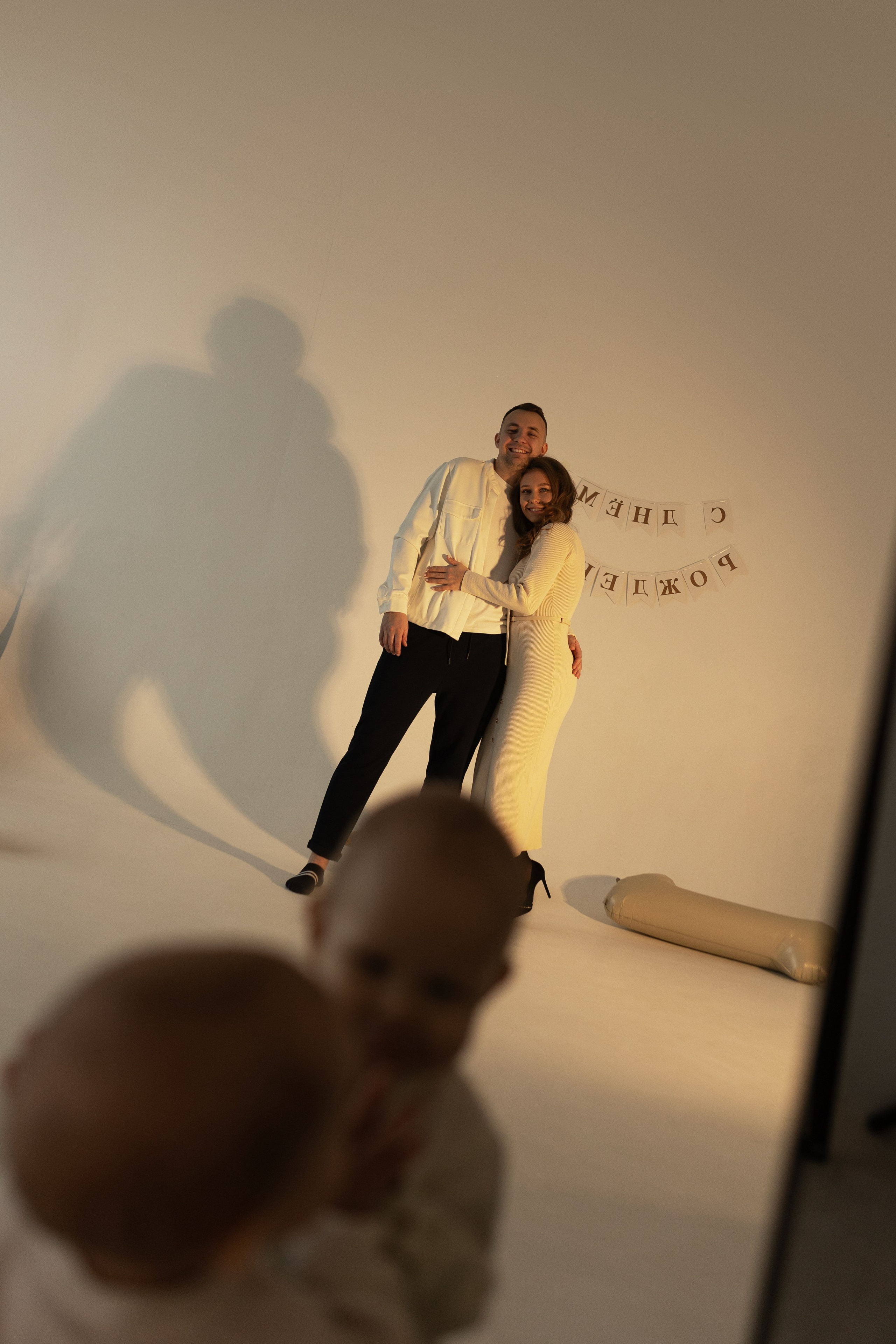 Наталья, Гурьян и Демид. Фотограф Алина Кучумова