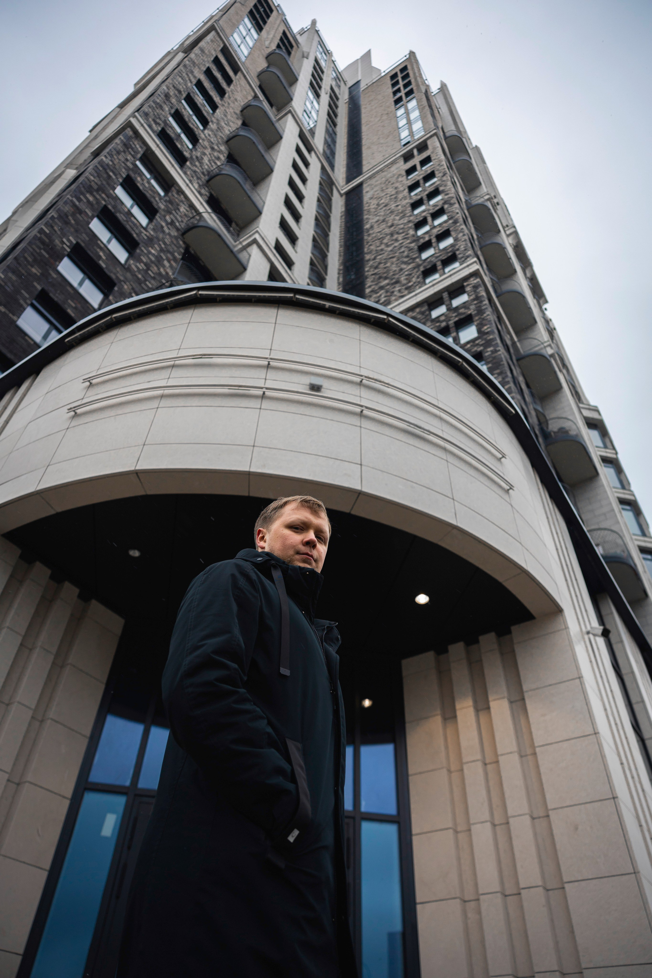 Мужской портрет. Фотограф в Москве Алексей Вовк