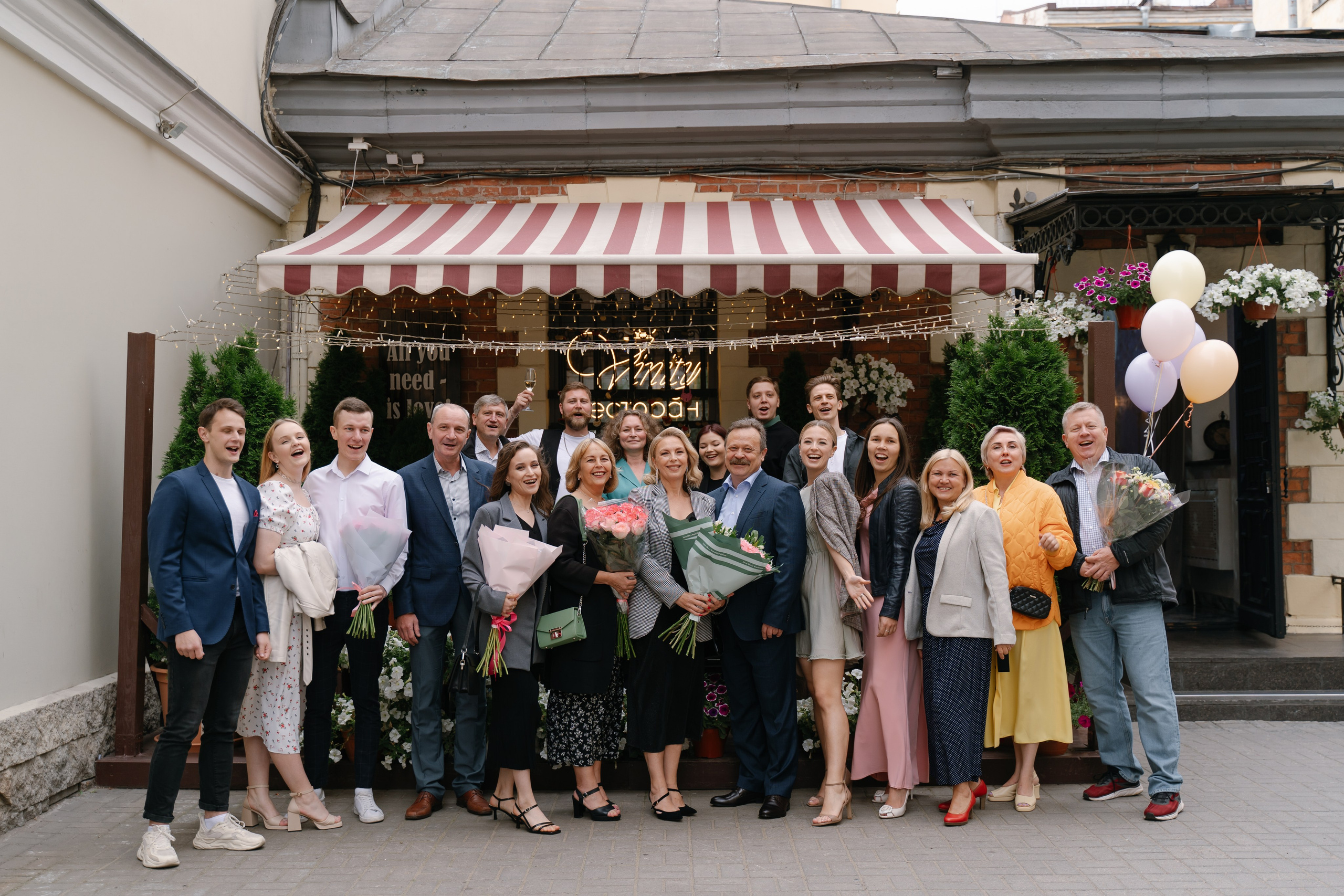 Юбилей. Свадебный фотограф — Наталья Фед СПб/Москва