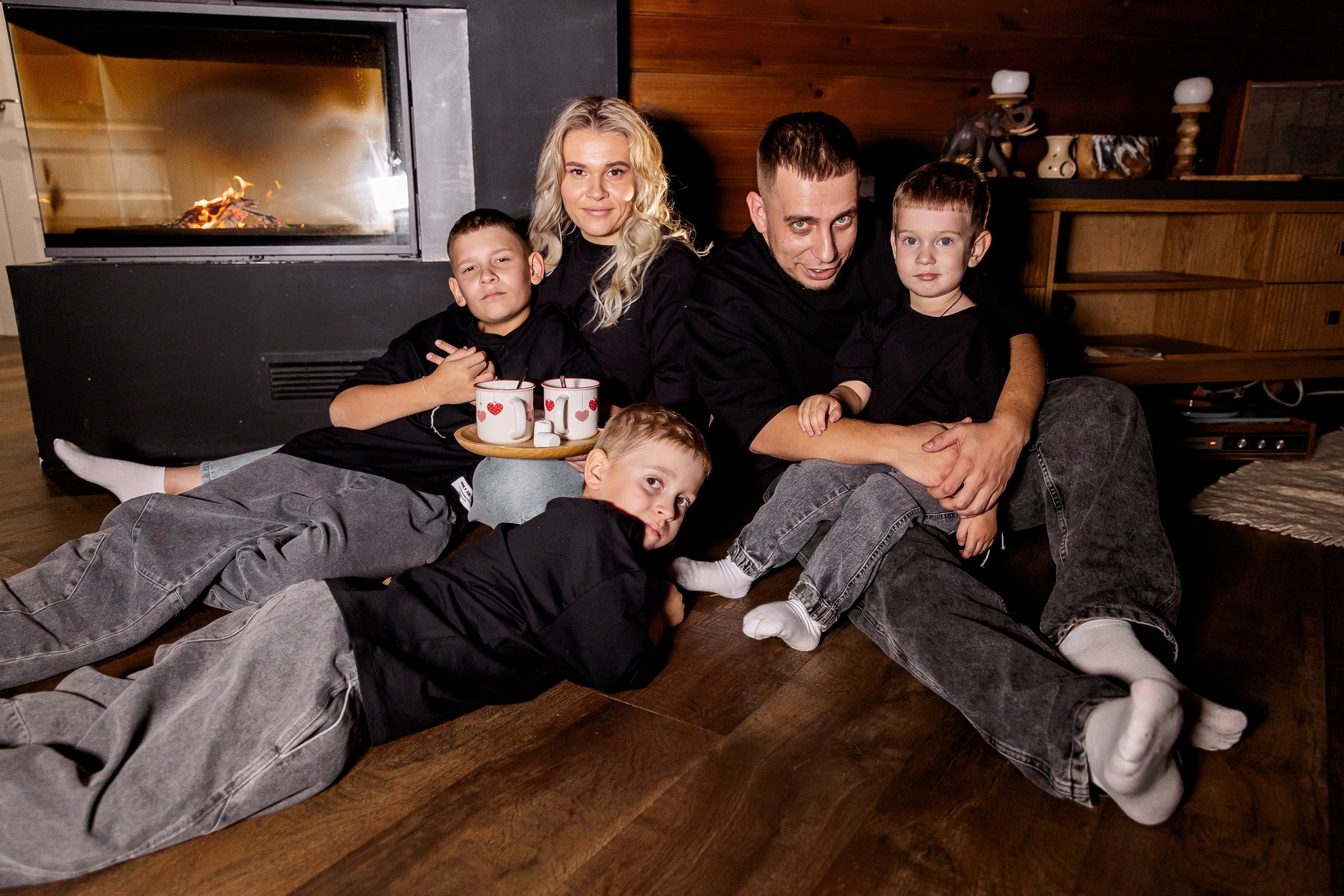 Эдуард и Дарья с сыновьями. Свадебный и семейный фотограф в Челябинске Юлия Ишимова