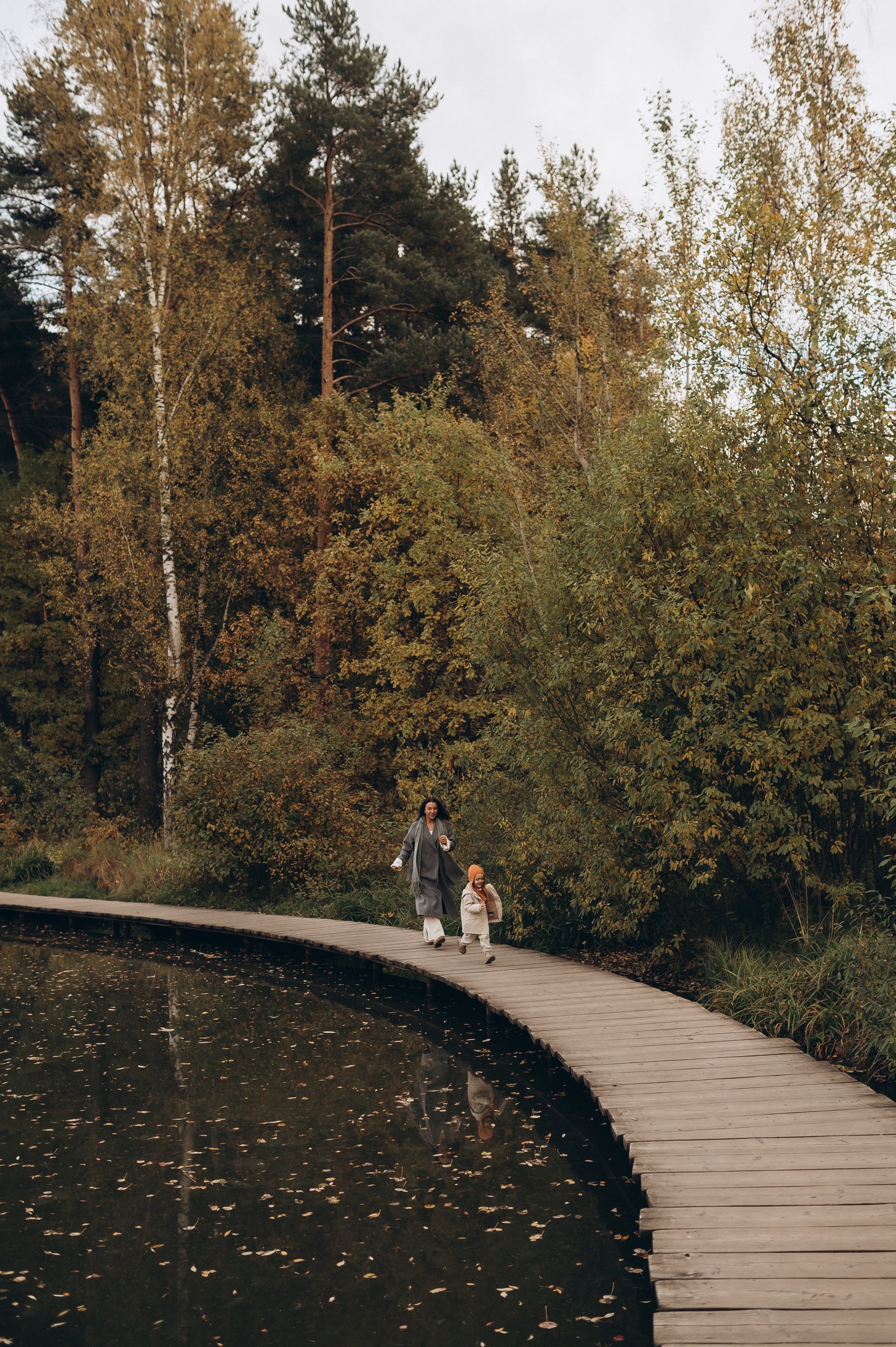 Прогулка в парке. Семейный фотограф Карпова Анна