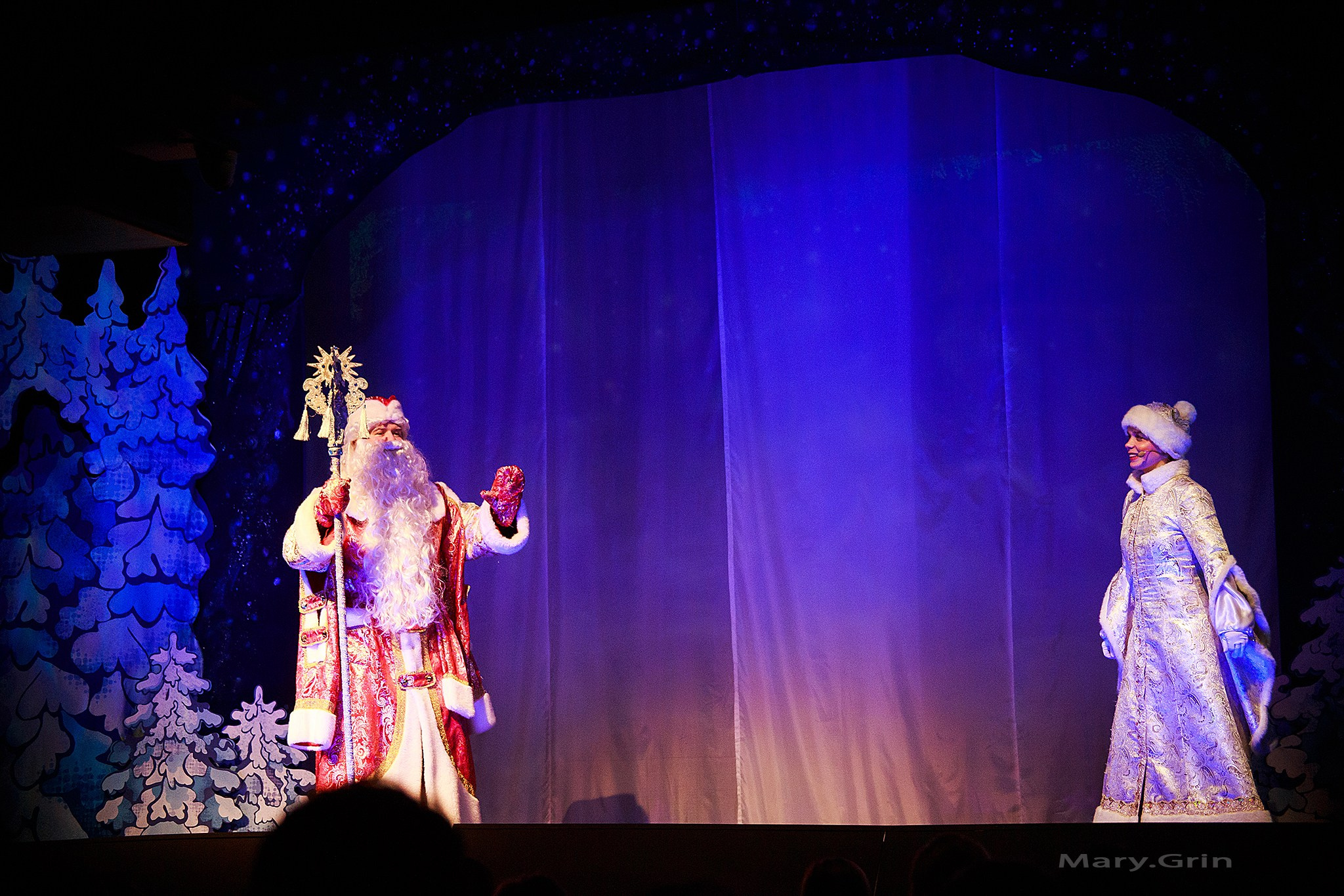 Ёлка в кукольном театре. Детский и семейный фотограф, фотограф мероприятий Нижний Новгород