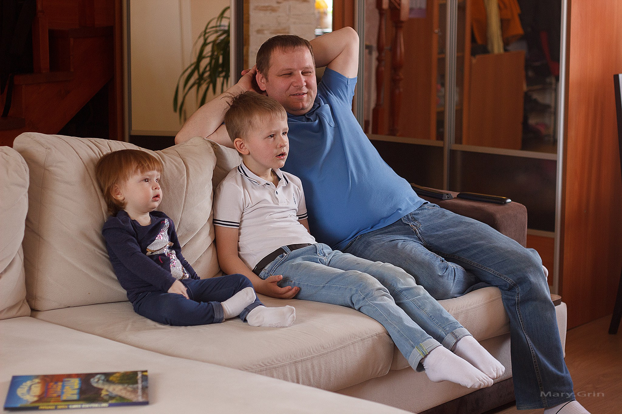 Домашняя съёмка у Тимофея и Марины. Детский и семейный фотограф, фотограф мероприятий Нижний Новгород