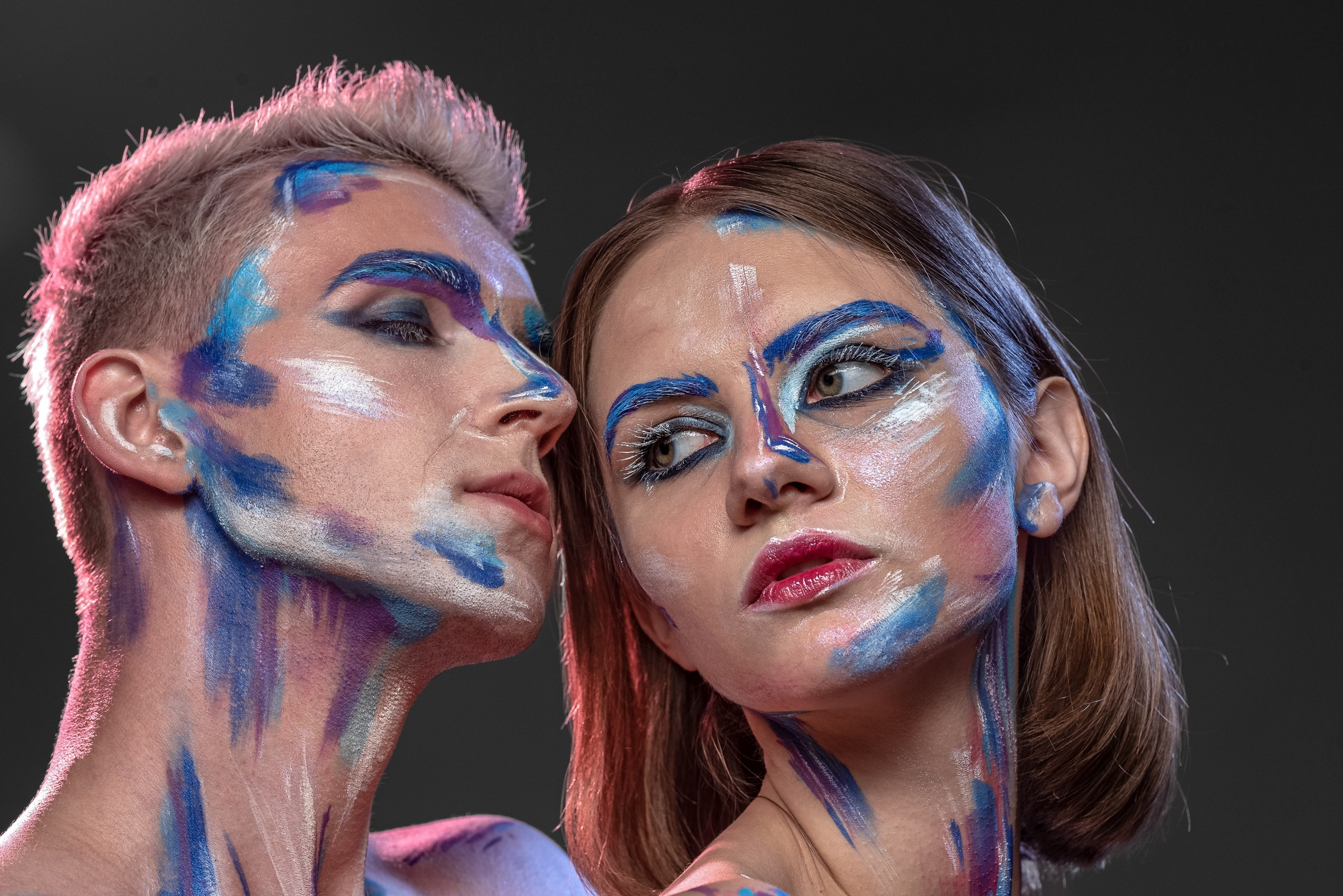 Бодиарт — Пара