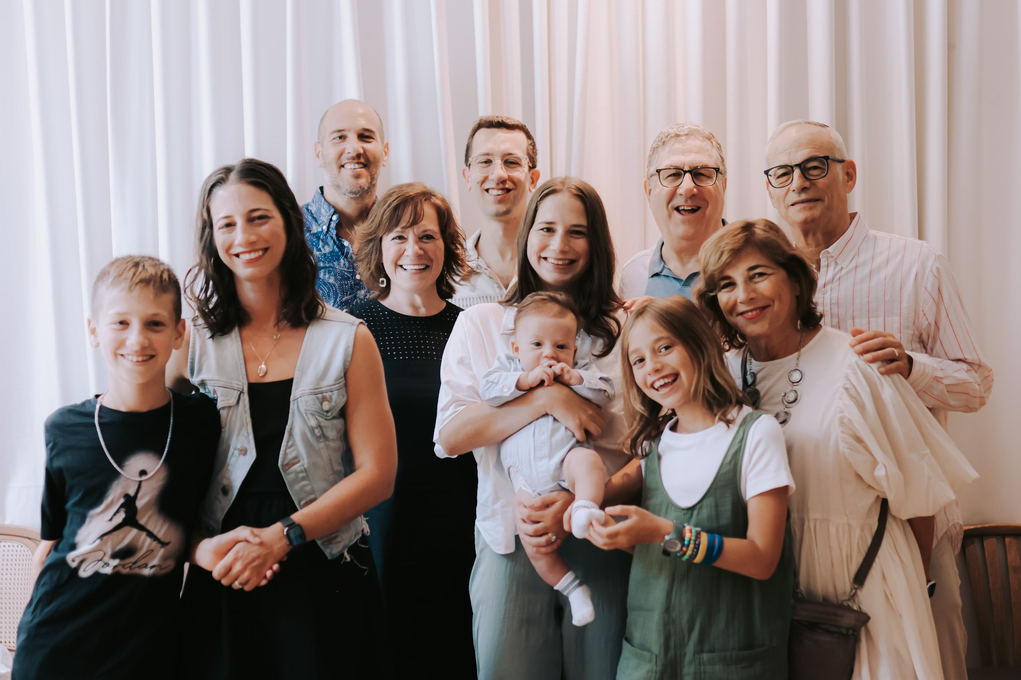 Baby celebration, September 2025. Photographer in Israel Alice Milchin