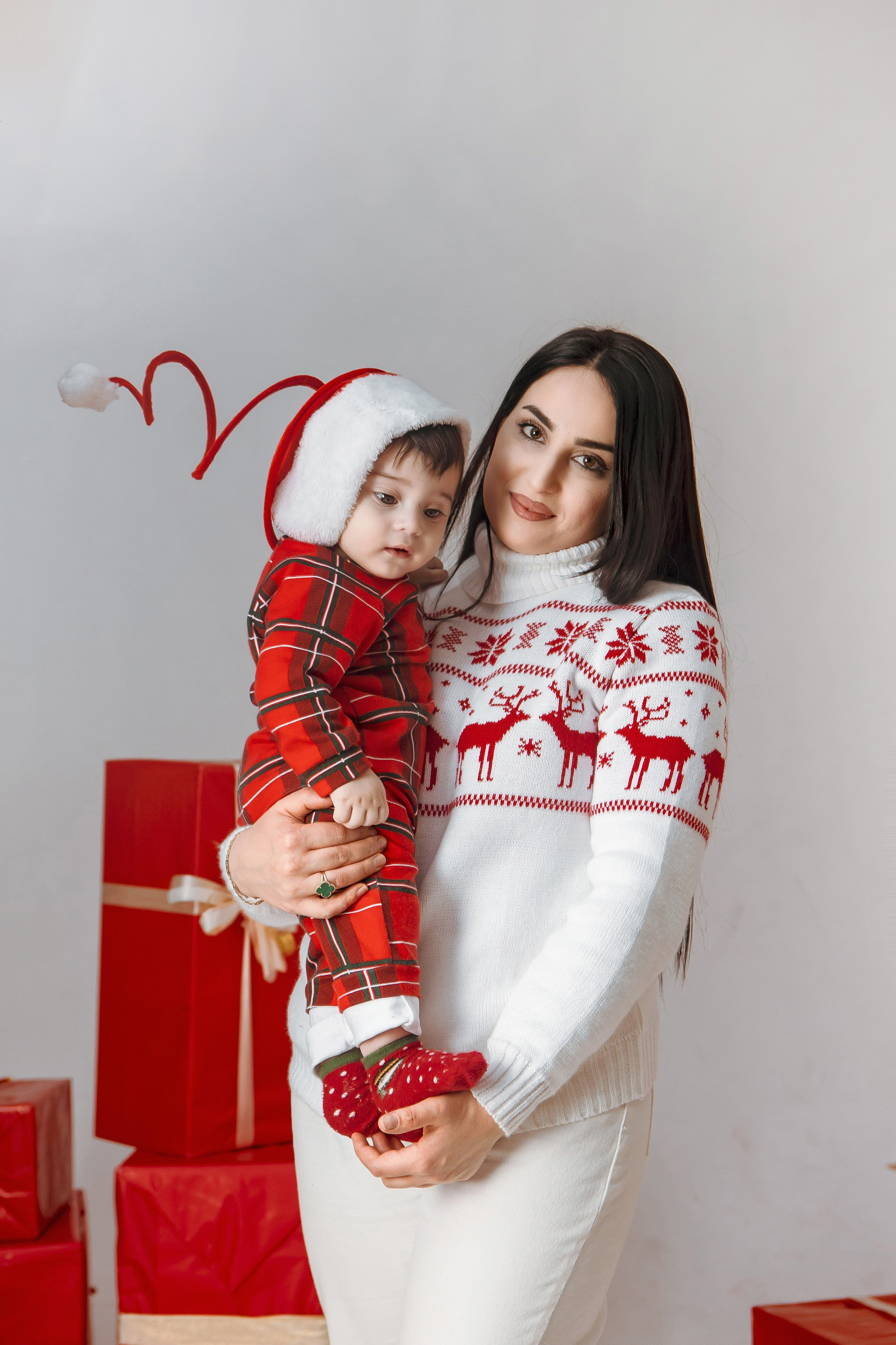 Зухра с детками. Свадебный и семейный фотограф в Каспийске Алёна Нурмагомедова