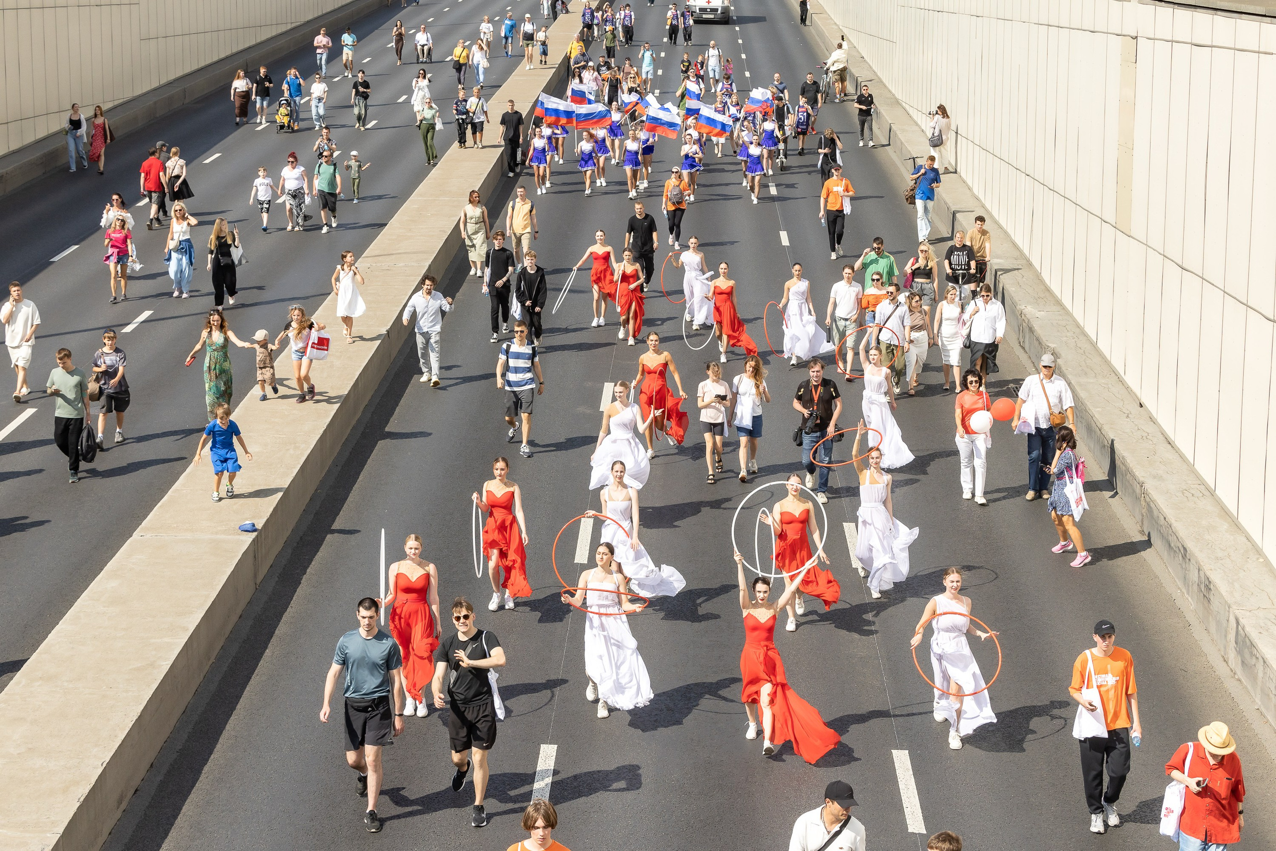 Фестиваль «Олимпийская Москва». Фотограф Владимир Охрименко