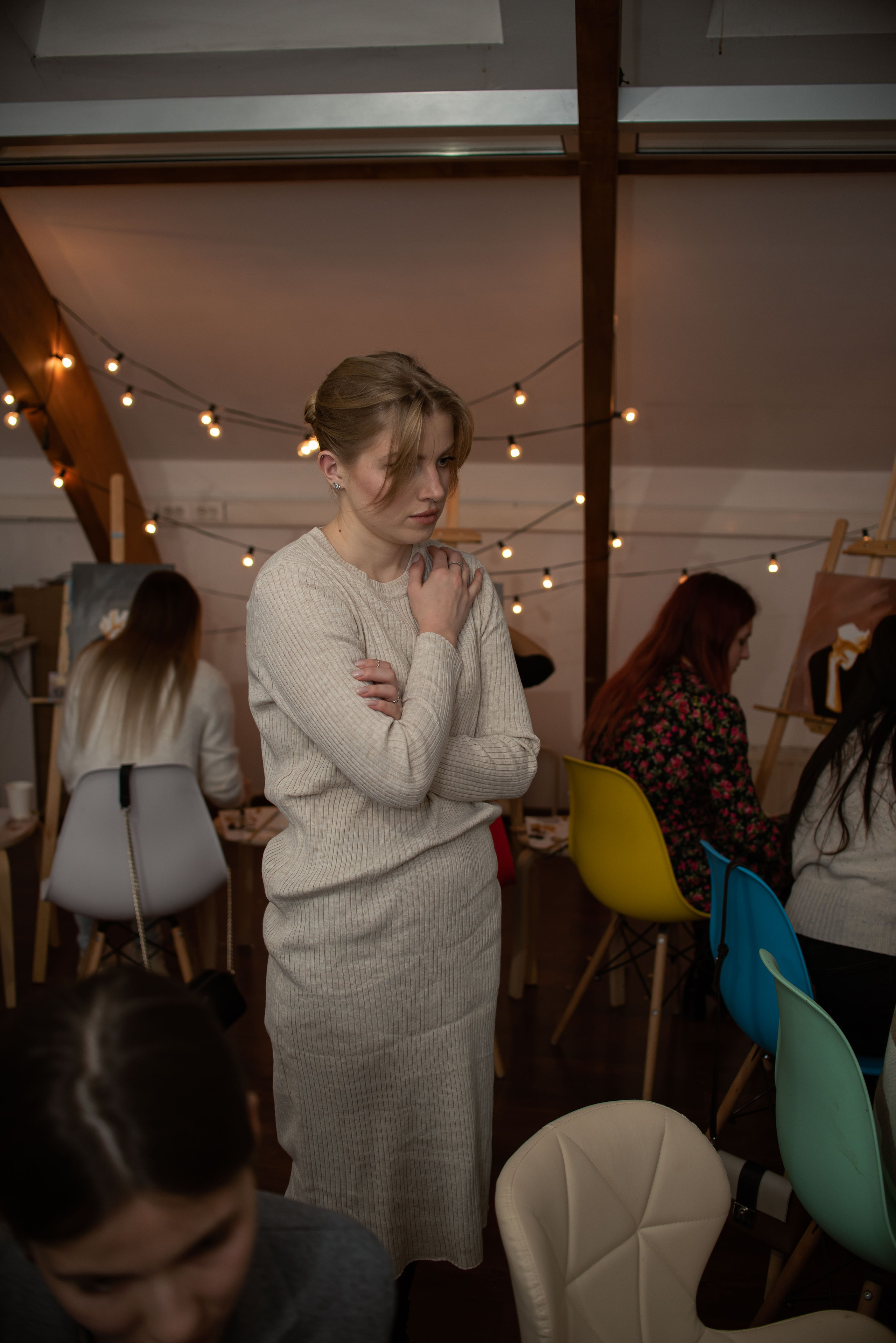 Арт-вечеринка женского клуба. Женский фотограф в Москве и МО