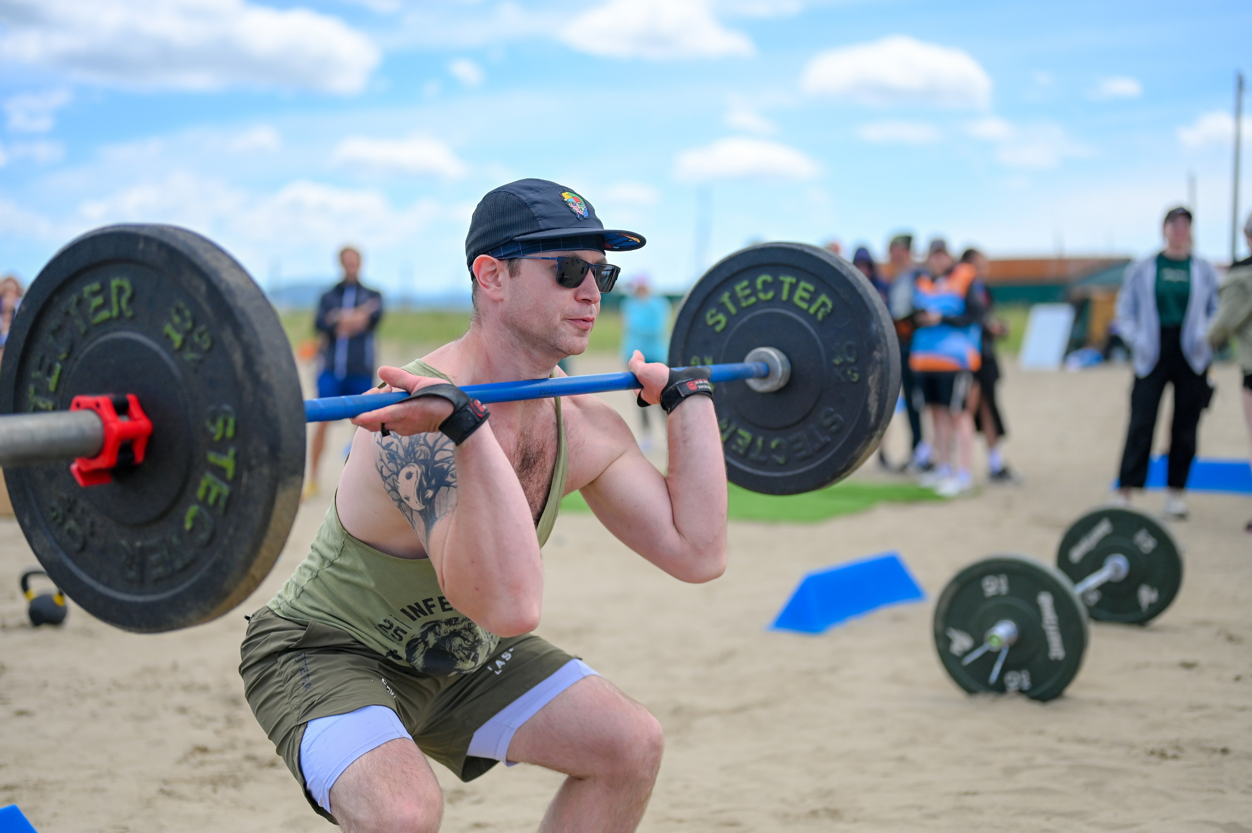 Кросфит. Фоторепортажи Сахалина