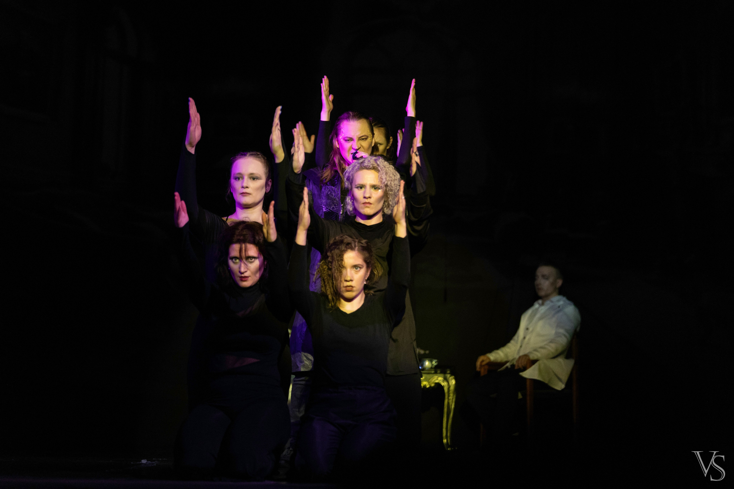 Рок-опера Книга теней. Фотограф Виктор Степанов