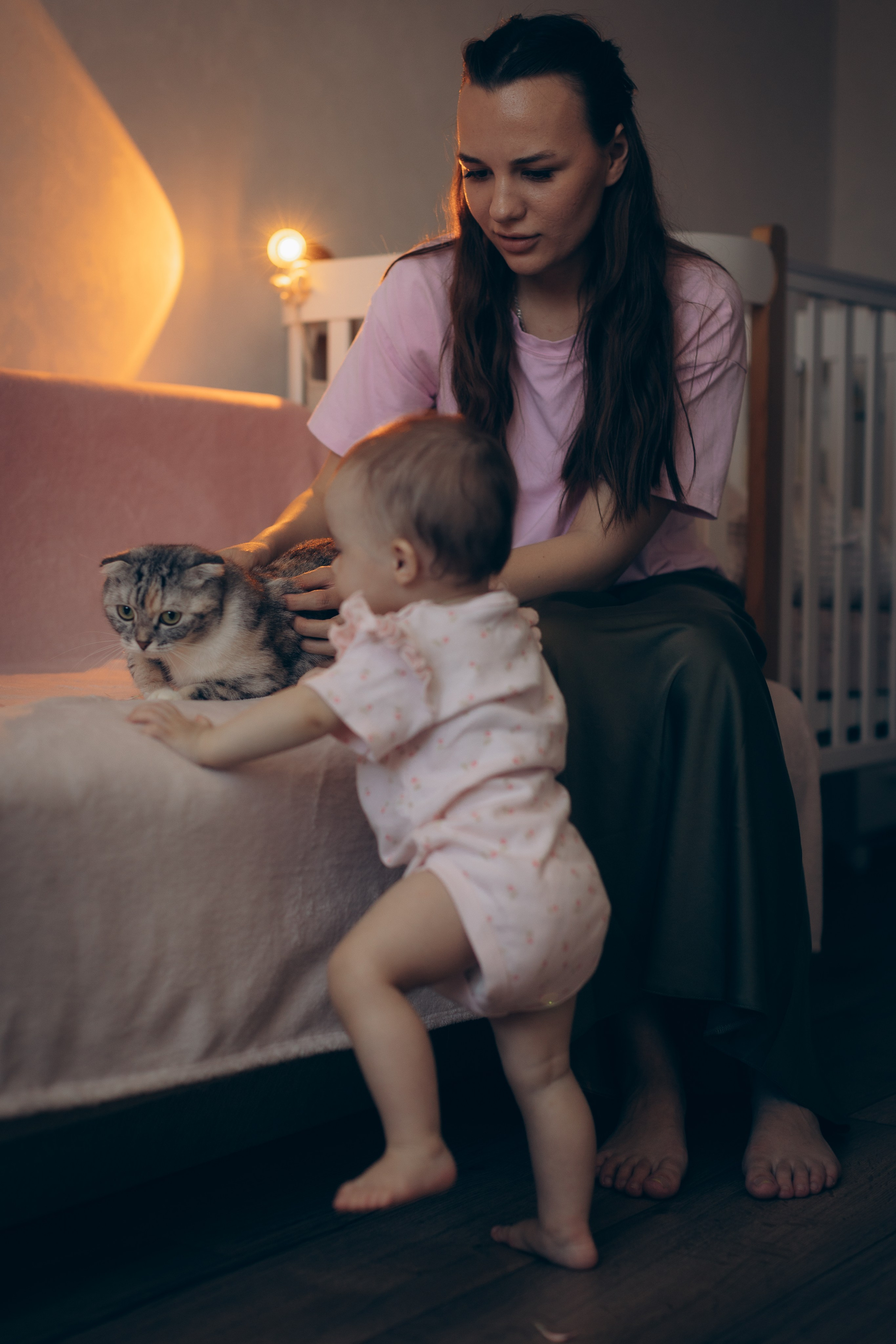 Мамины объятия (Про Ксению и Оливию). Семейный фотограф в Москве и Московской области Булычева Екатерина