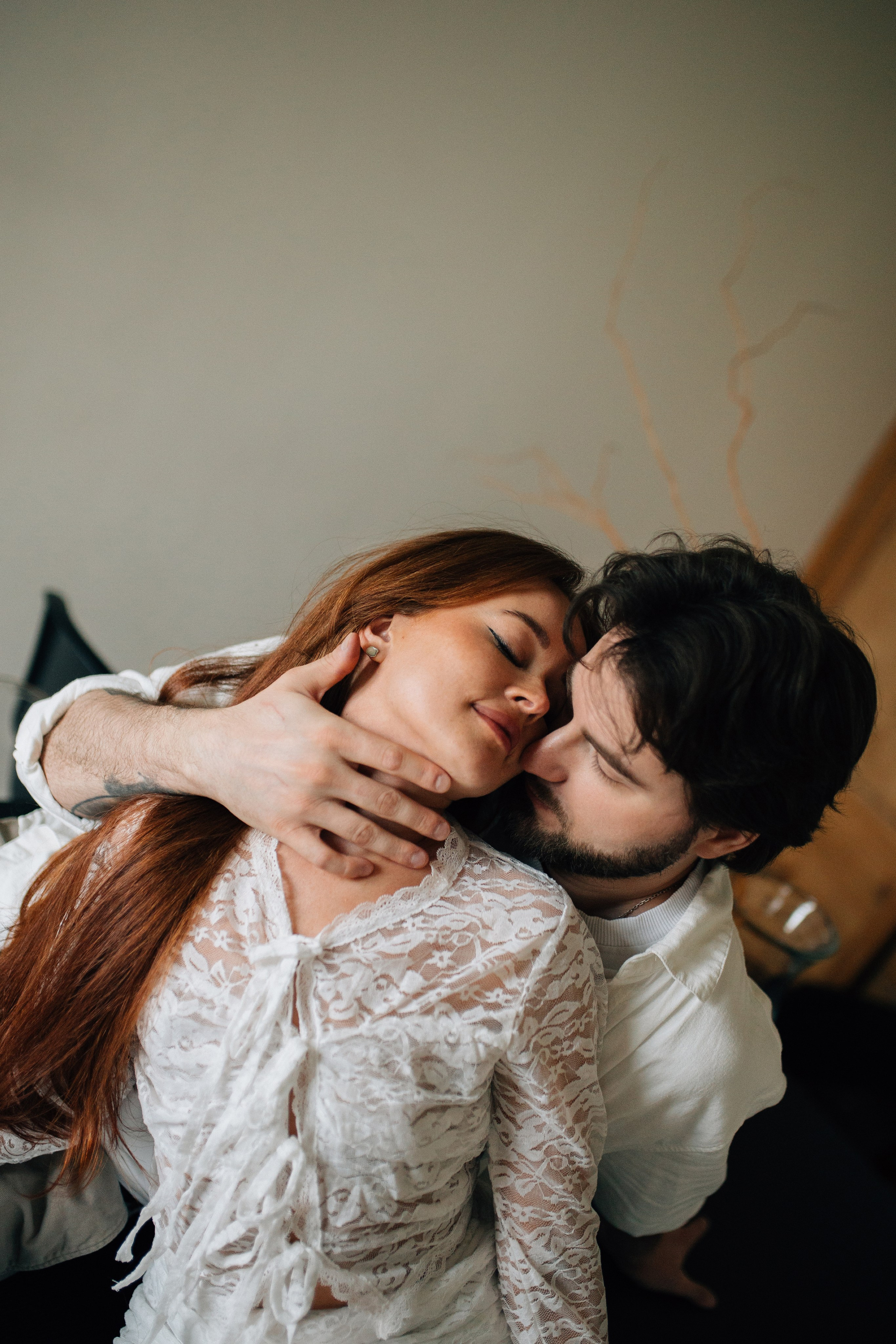 В петербургской квартире. Портретный фотограф в Санкт-Петербурге