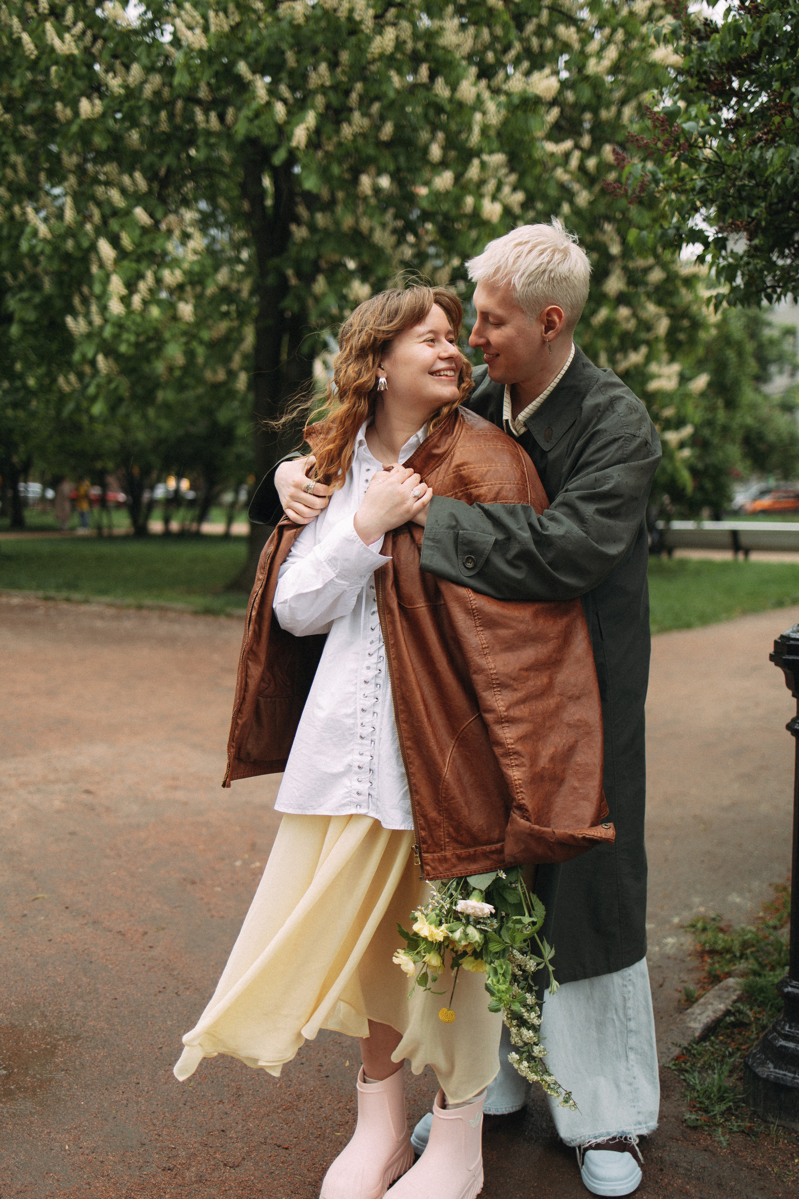 Утонуть в каштанах. Портретный фотограф в Санкт-Петербурге