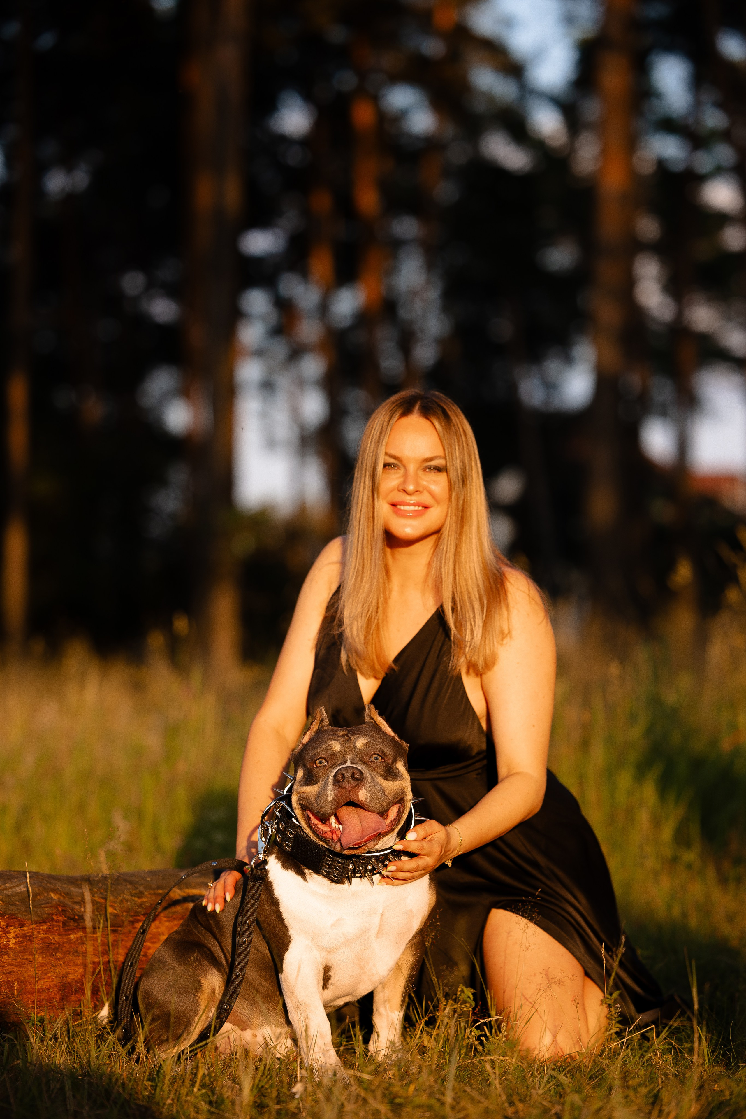 Валерия и Наган. Фотограф и видеограф анималист Аганина Дарья