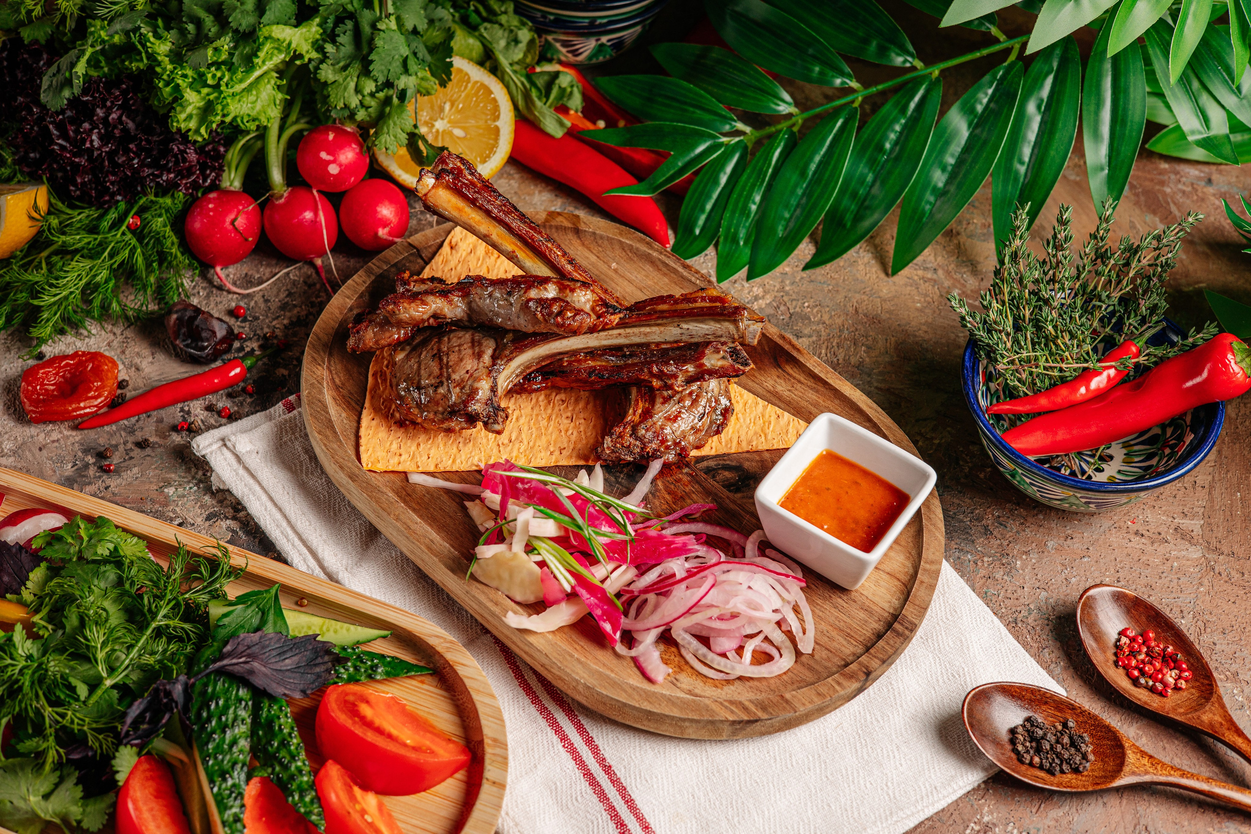 Чинара. Фуд-фотограф из Петербурга