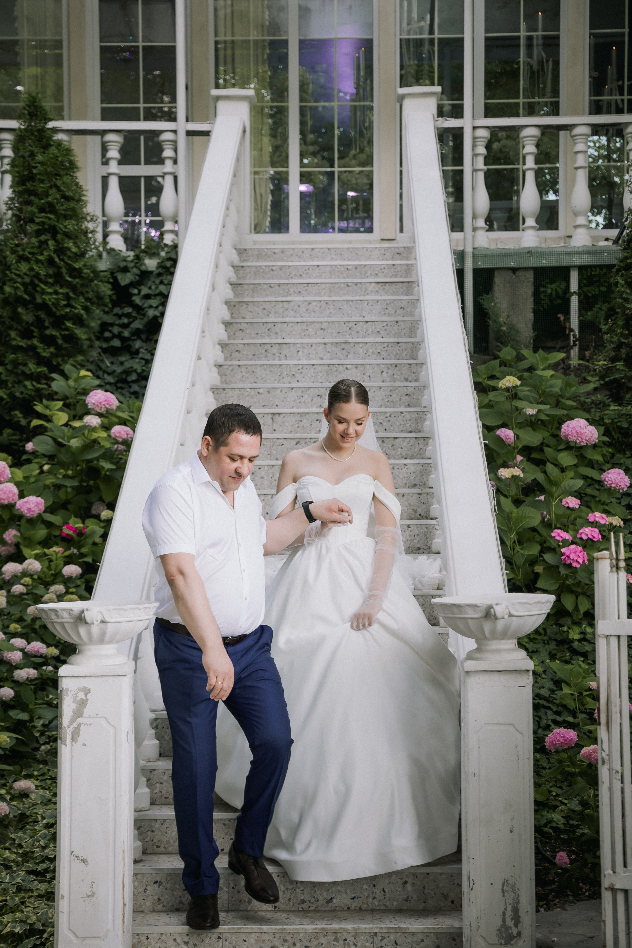 Свадебный день Лины и Роберта. Свадебная фотография. Арина Рубах