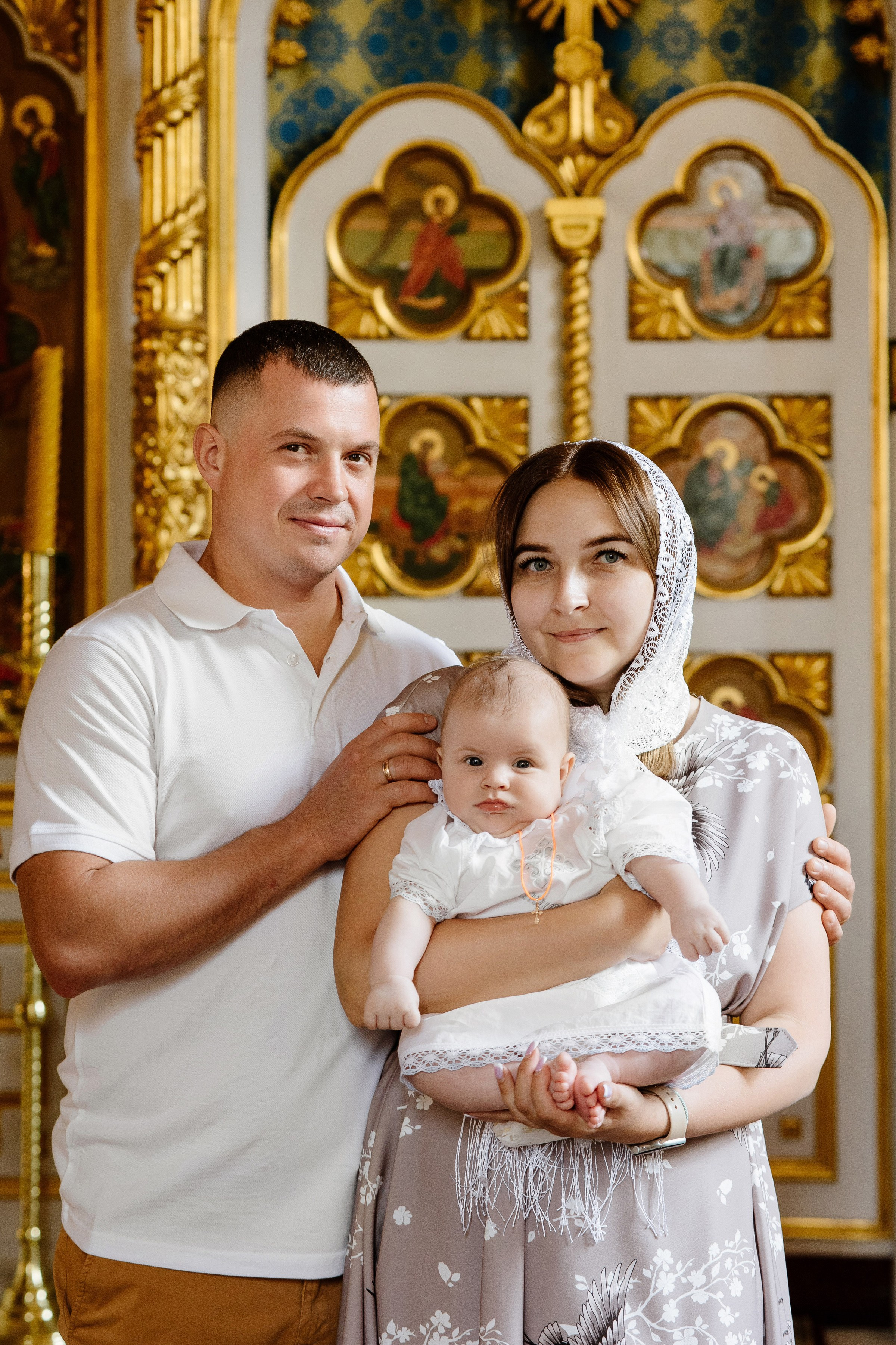 Крещение Никиты. Свадебный и семейный фотограф Екатерина Иванова