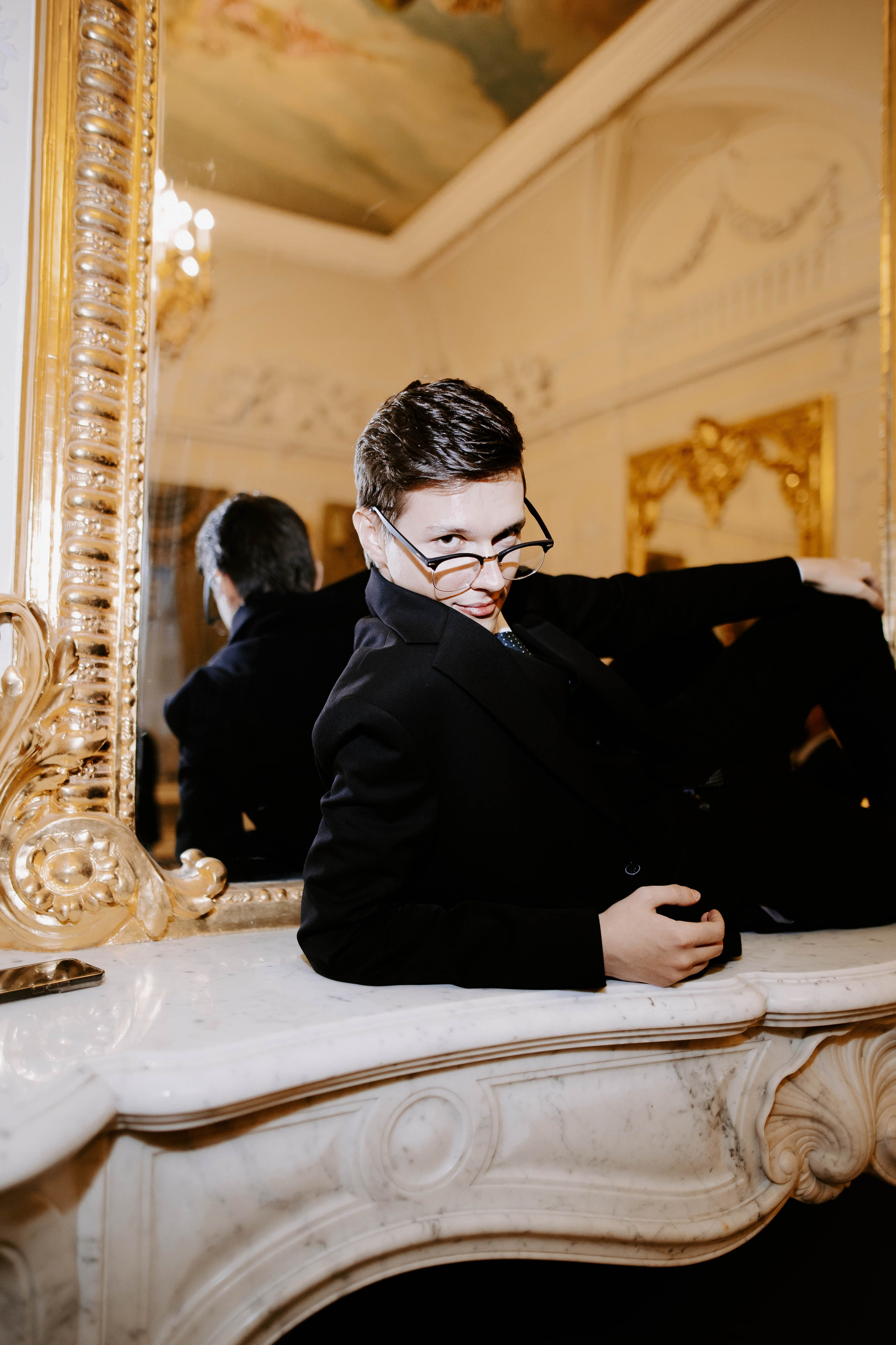 Мероприятие Holiday Lights в Особняке. Фотограф Veronika Potaseva