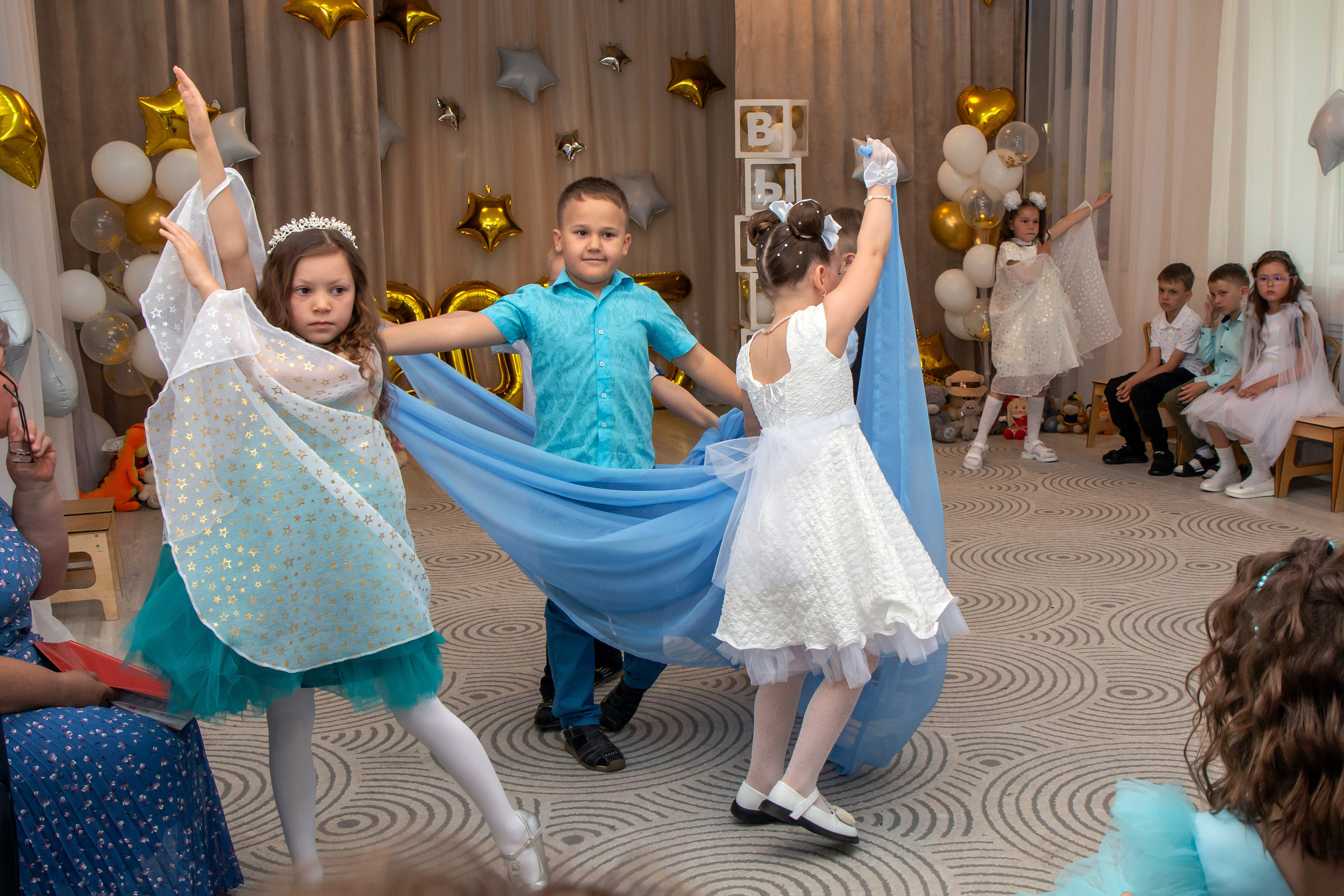 Впускной вечер в ДС «Солнышко» — 2025 г. Фотограф в Шелехове, лучшие выпускные альбомы в Шелехове