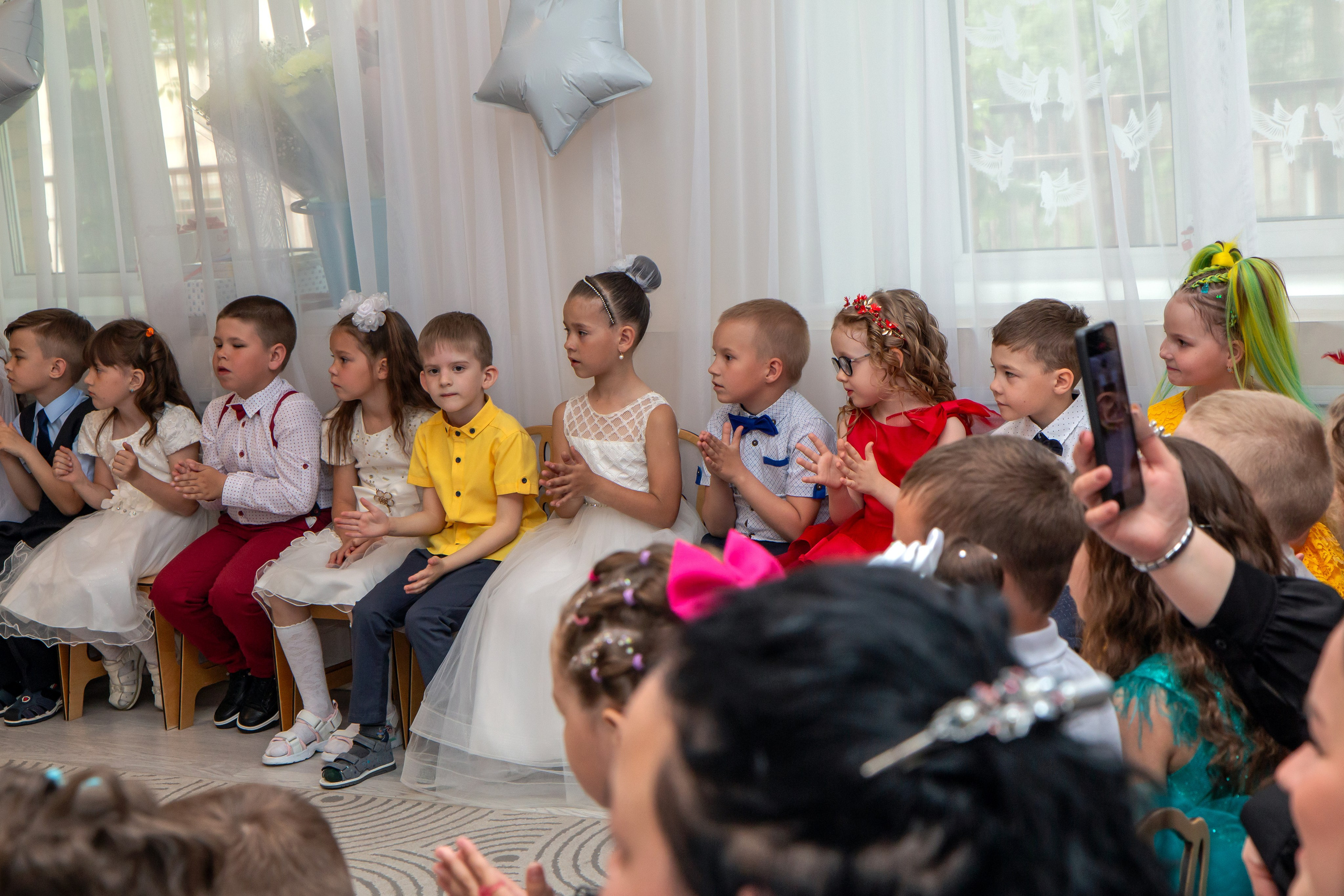 Впускной вечер в ДС «Солнышко» — 2025 г. Фотограф в Шелехове, лучшие выпускные альбомы в Шелехове