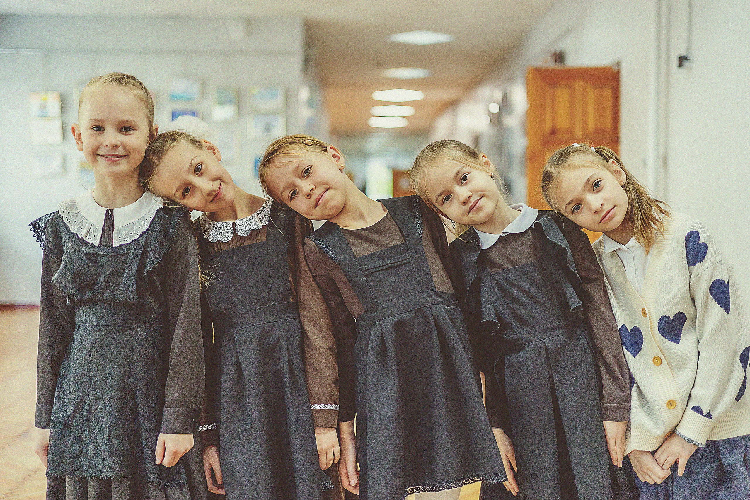 Школьники. Фотограф Диана Воробьева Нижний Новгород